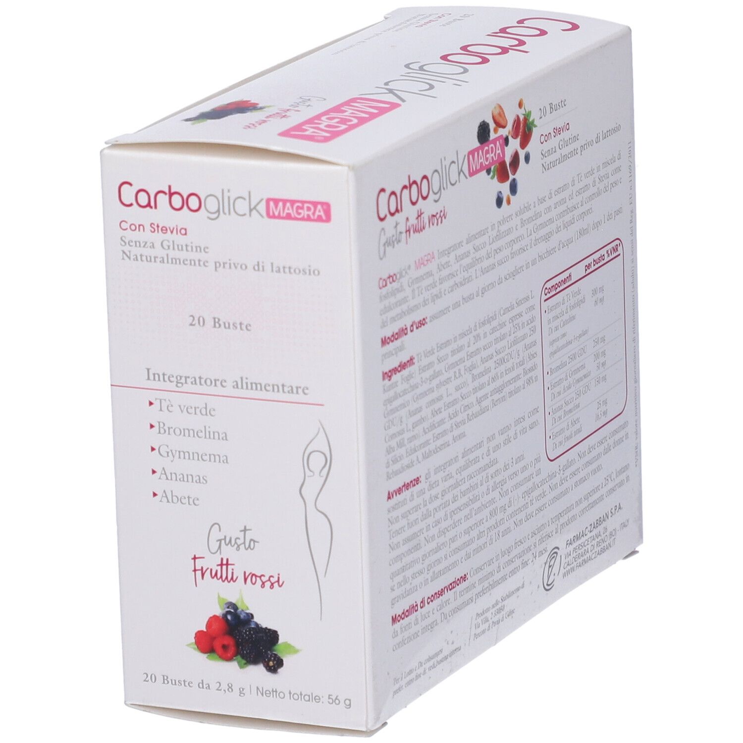 CARBOGLICK MAGRA 20BUST