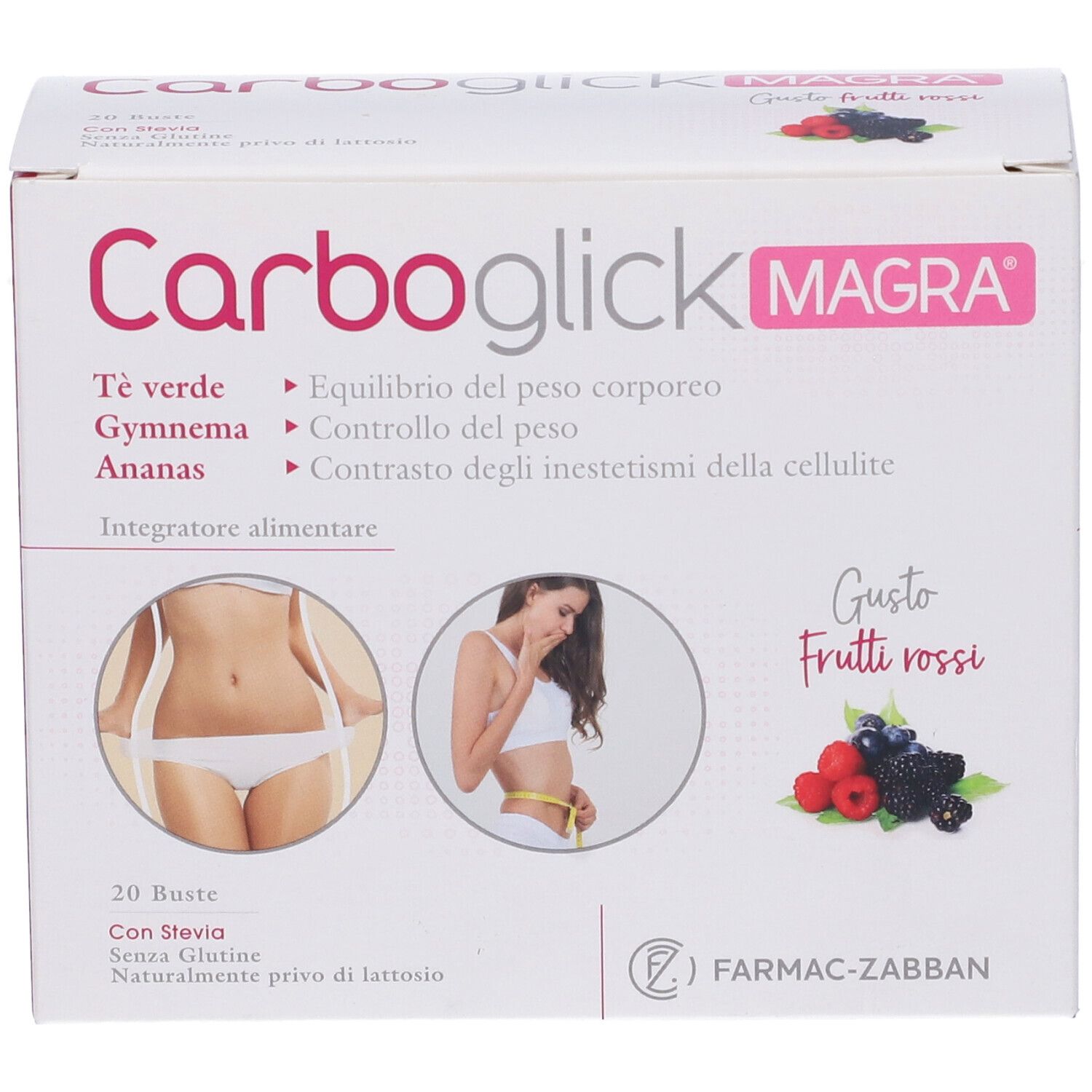 CARBOGLICK MAGRA 20BUST