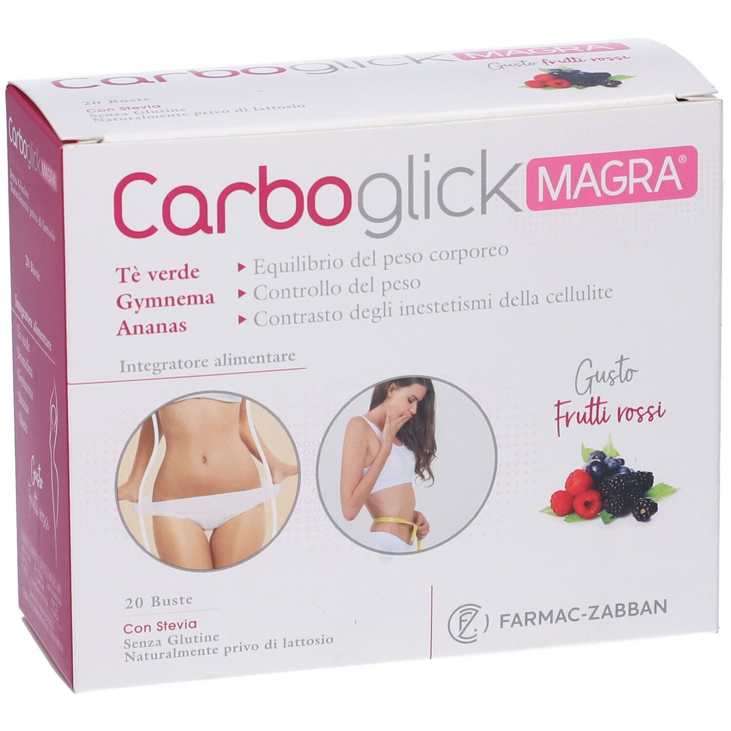 CARBOGLICK MAGRA 20BUST