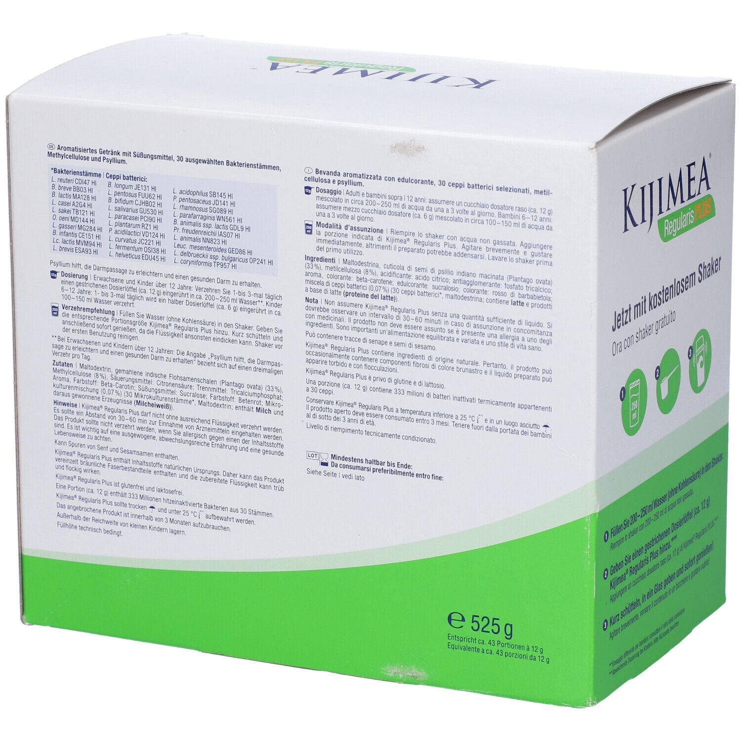 Kijimea Regularis Plus 525 G