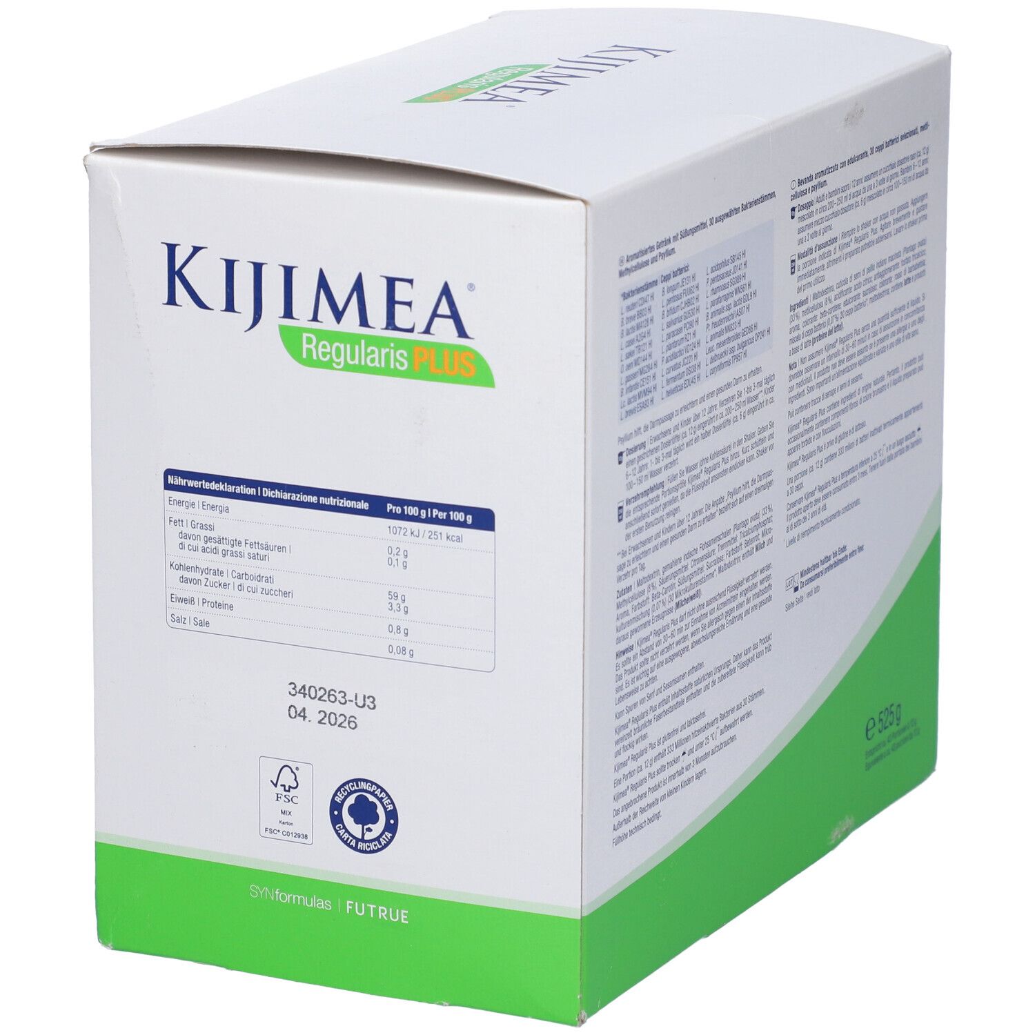 Kijimea Regularis Plus 525 G