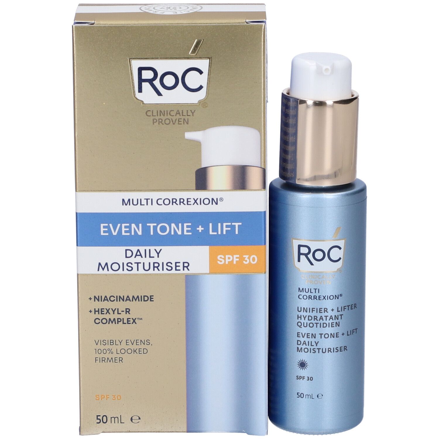 MULTI CORREXION® Even Tone + Lift Idratante Con SPF30