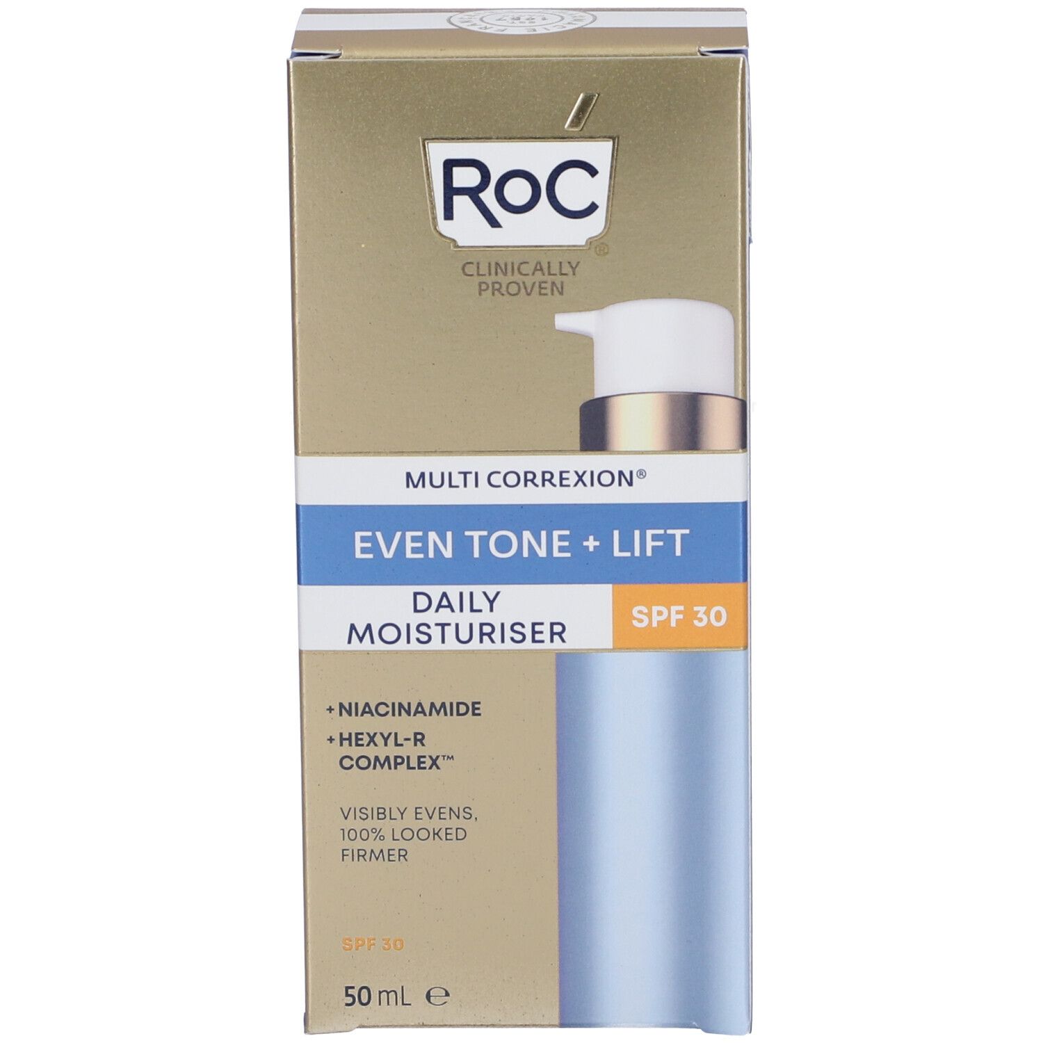 MULTI CORREXION® Even Tone + Lift Idratante Con SPF30