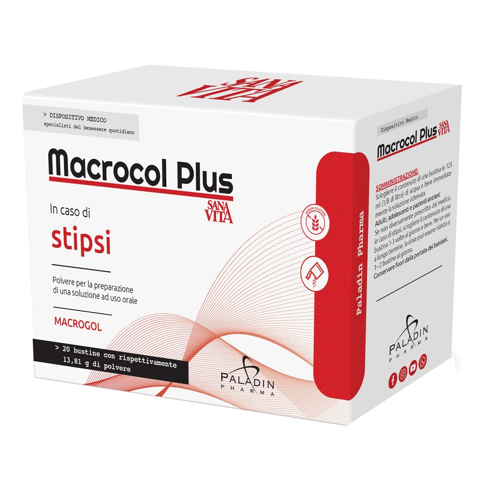 Sanavita Macrocol Plus Bustine