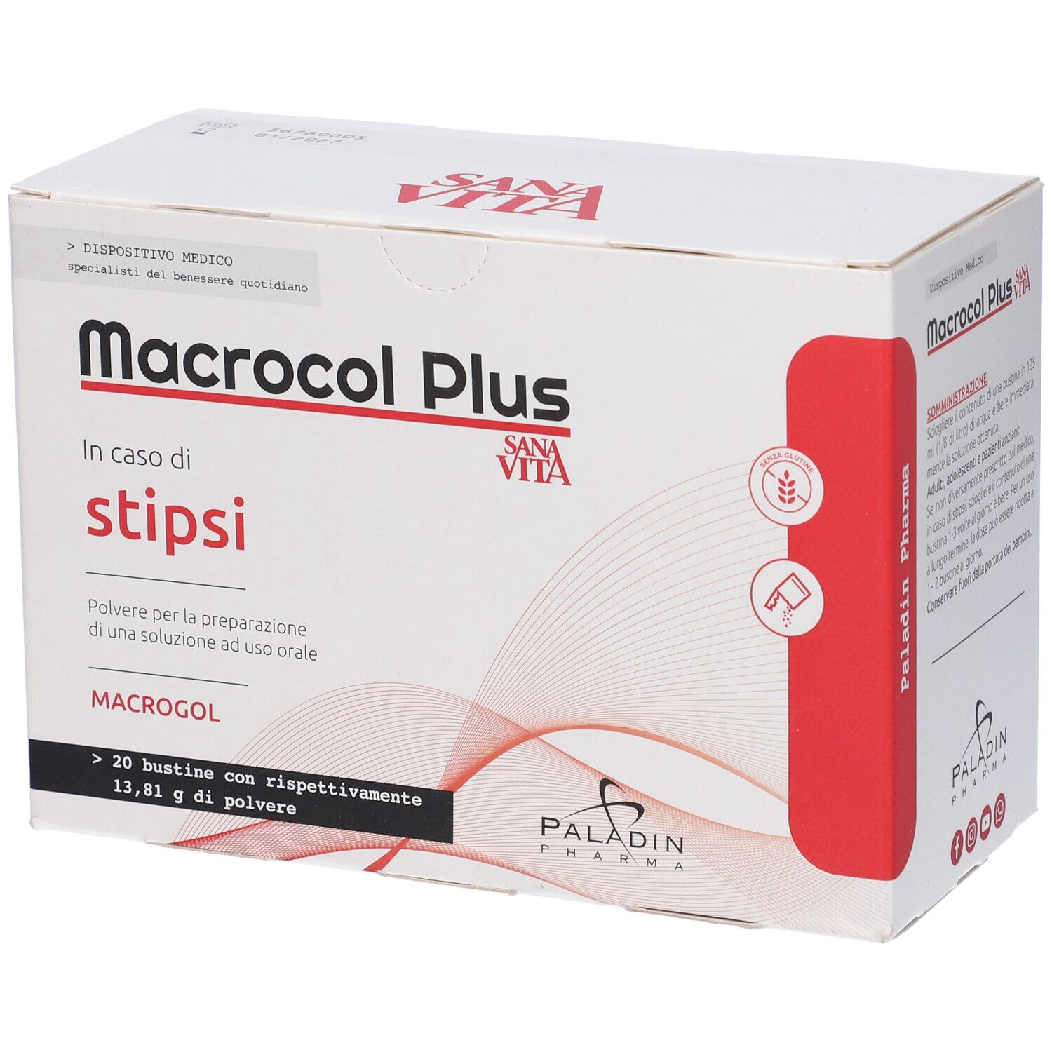 Sanavita Macrocol Plus Bustine