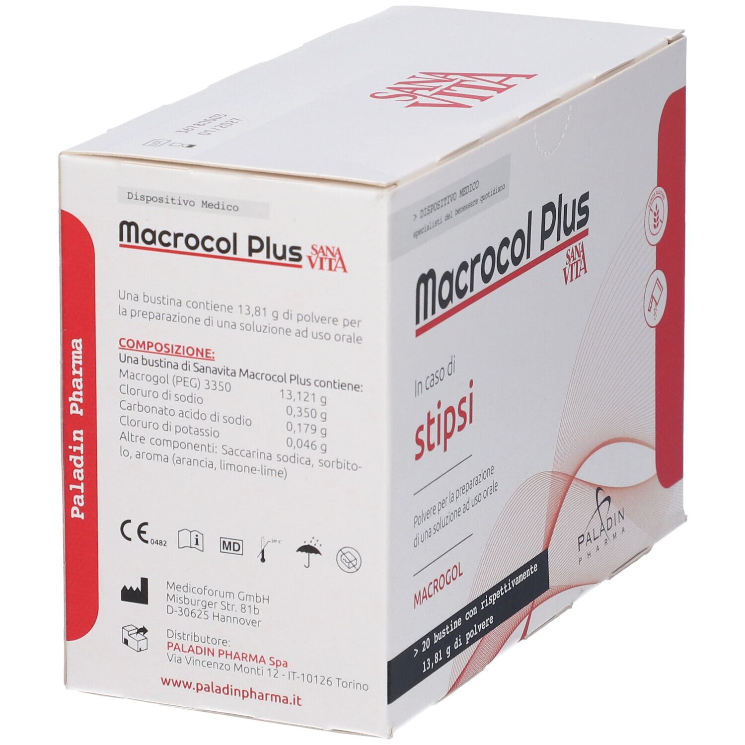 Sanavita Macrocol Plus Bustine