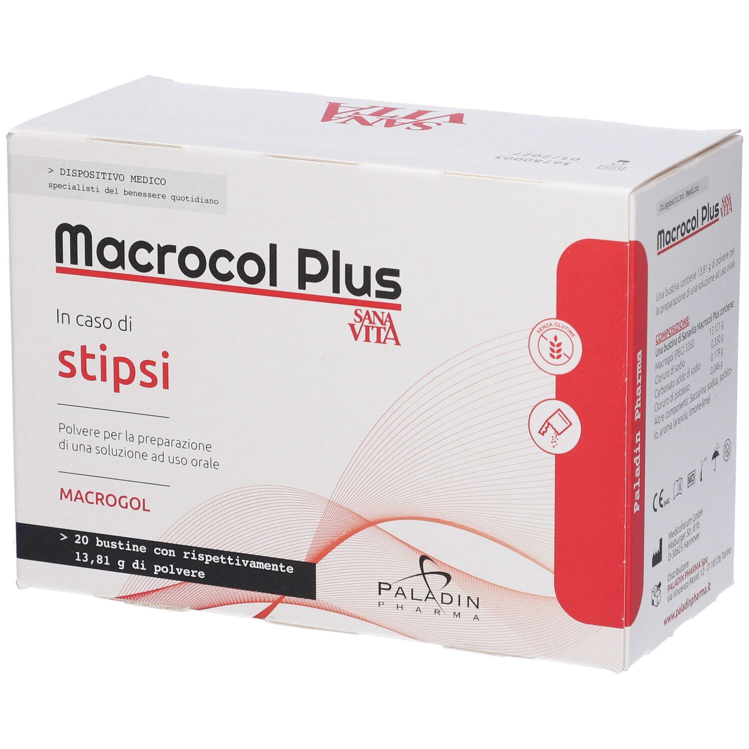 Sanavita Macrocol Plus Bustine