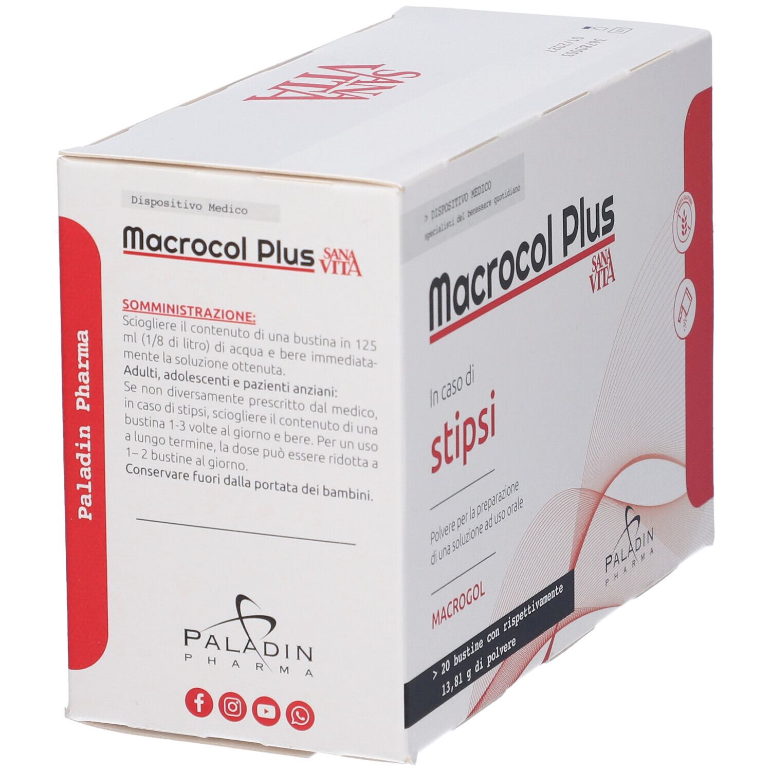 Sanavita Macrocol Plus Bustine