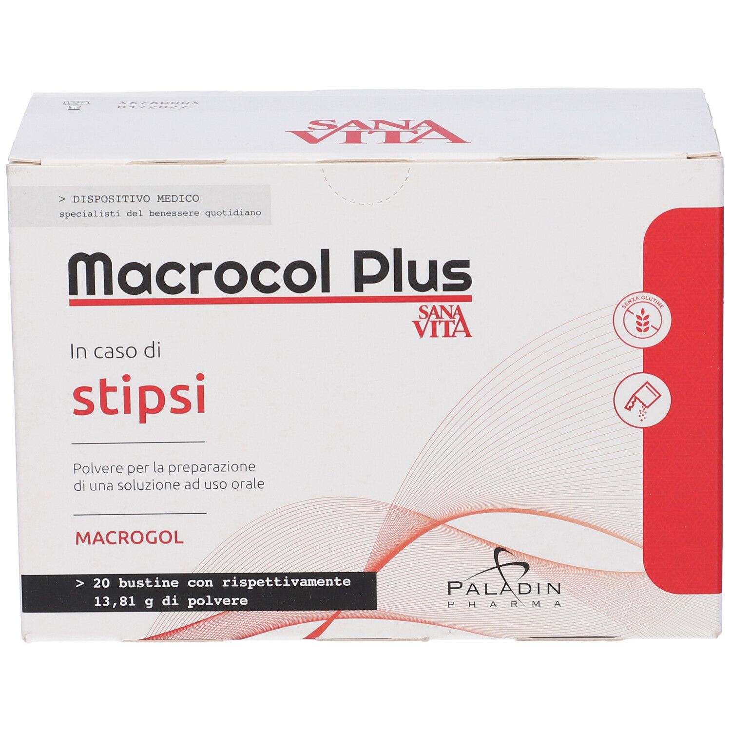 Sanavita Macrocol Plus Bustine