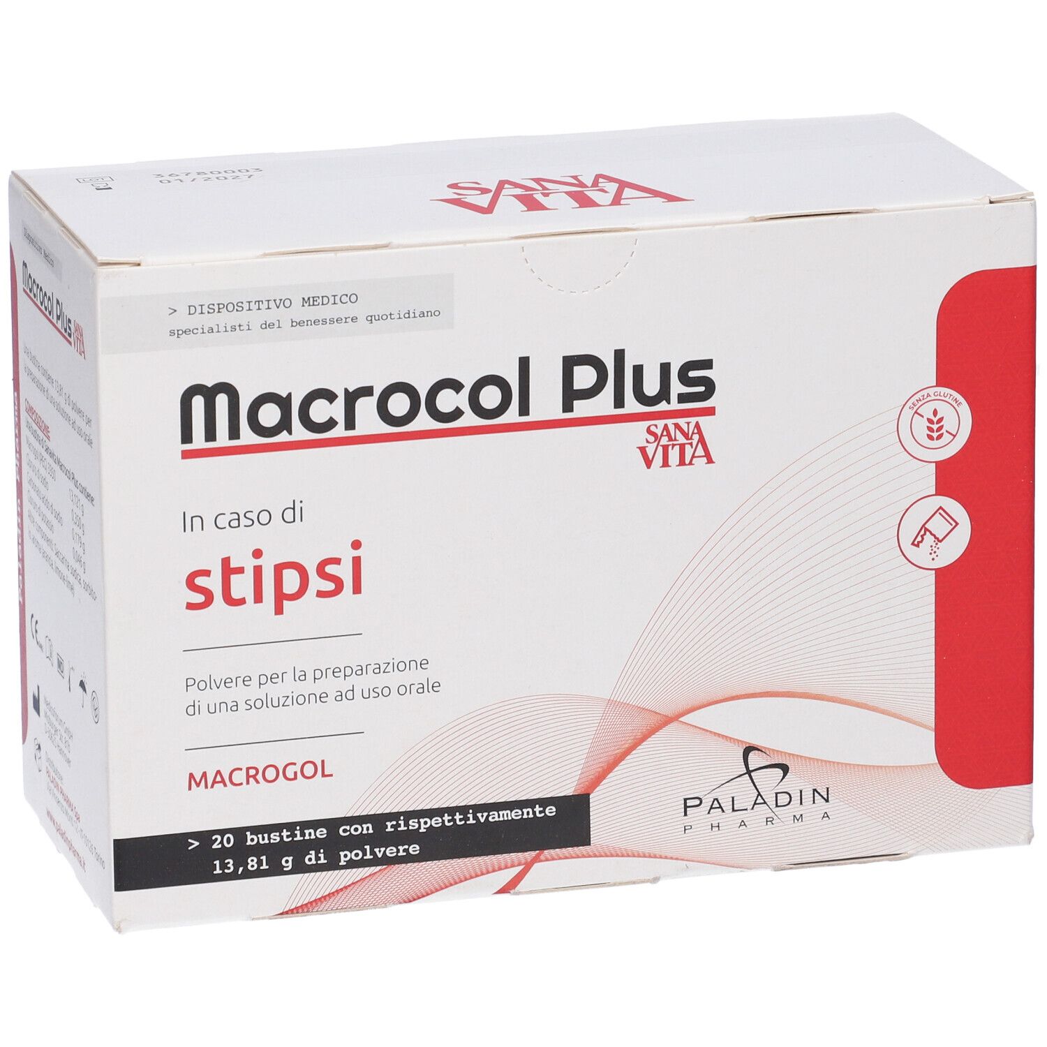Sanavita Macrocol Plus Bustine