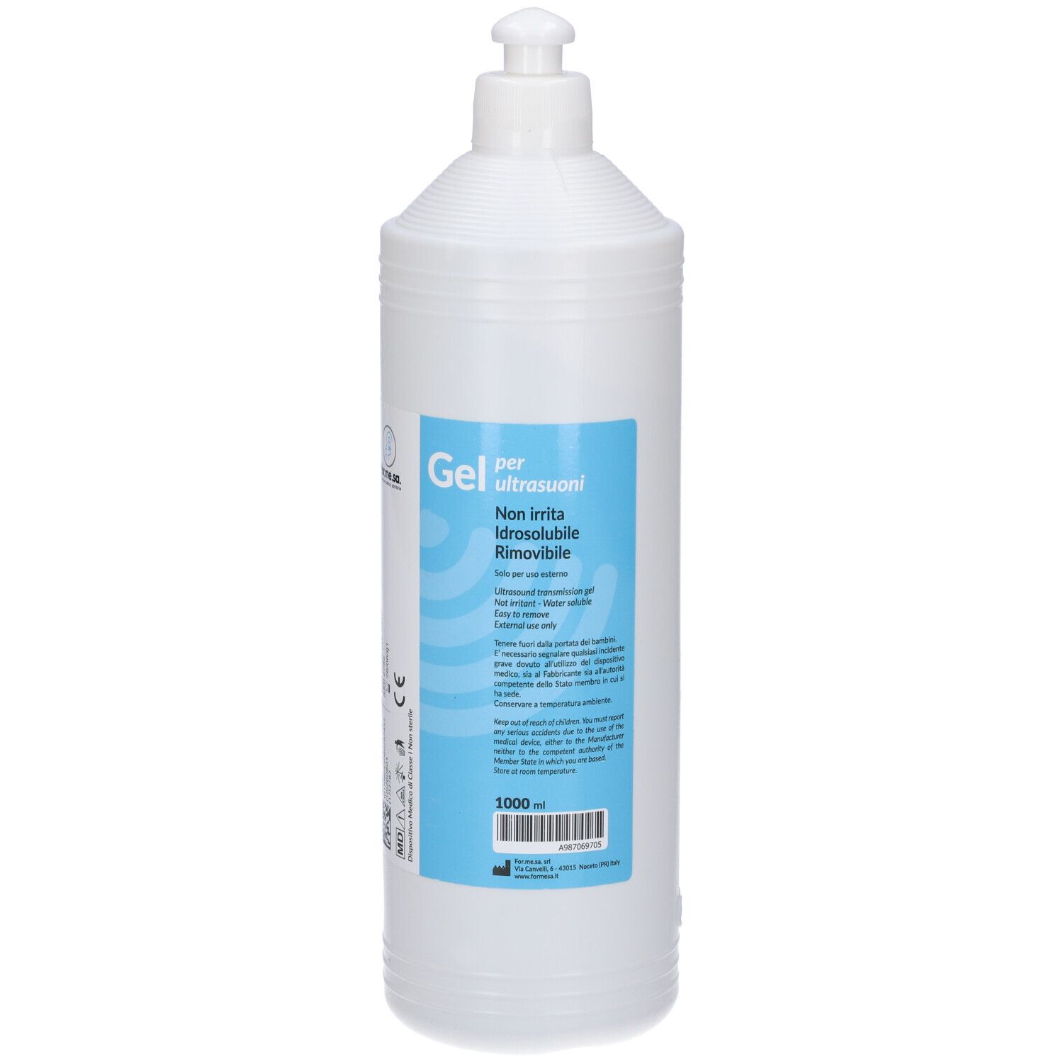 Gel Ultrasuoni 1000 Ml