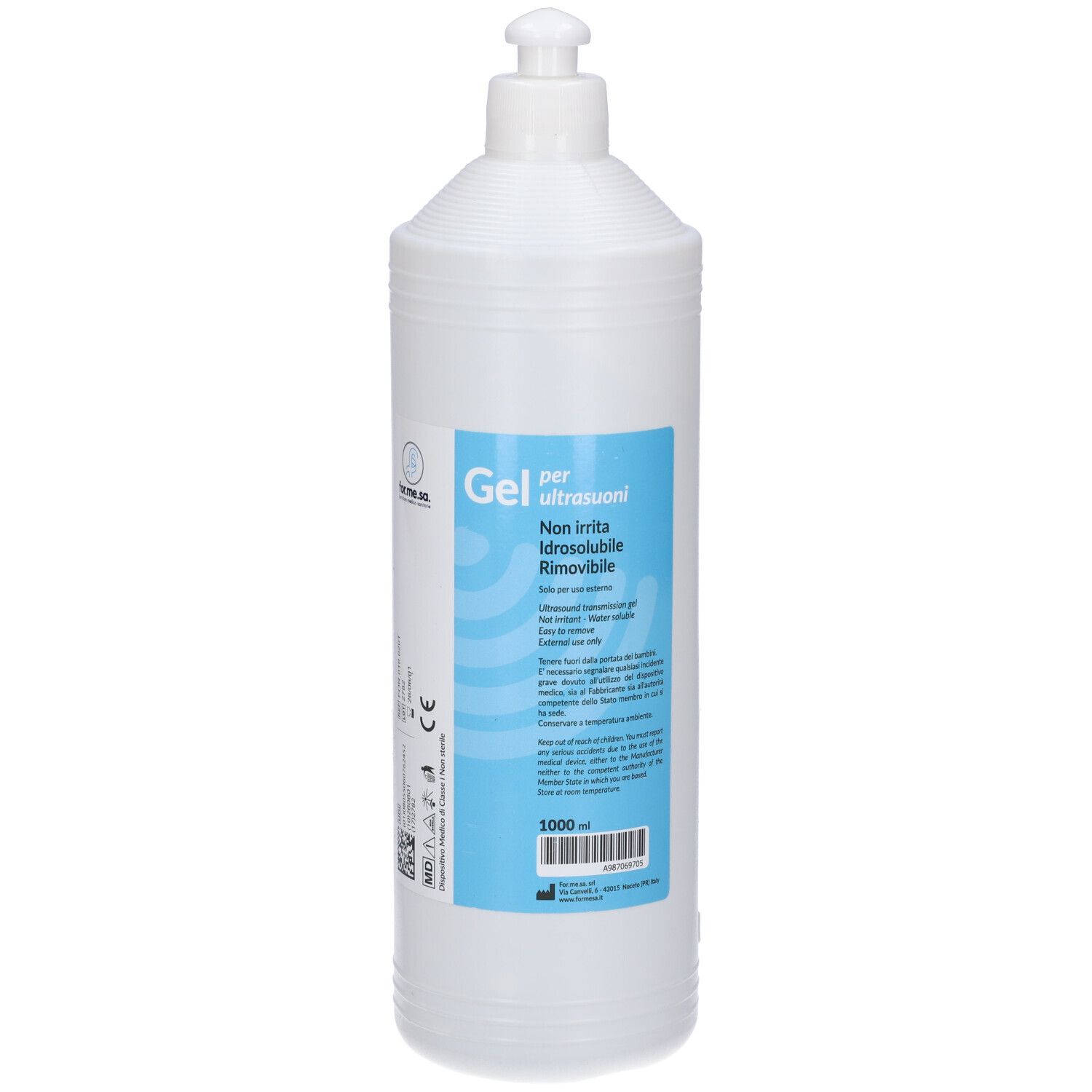 Gel Ultrasuoni 1000 Ml