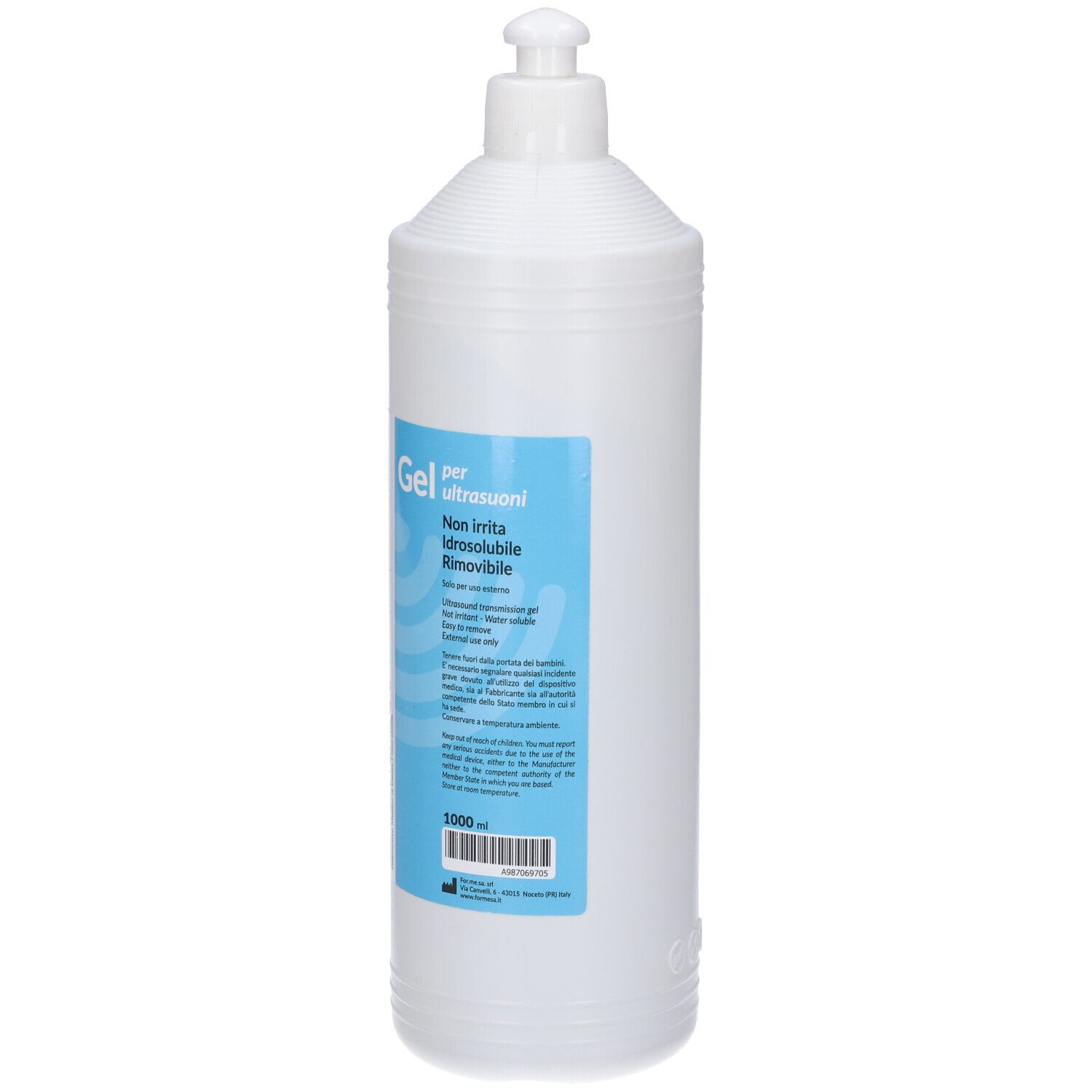 Gel Ultrasuoni 1000 Ml