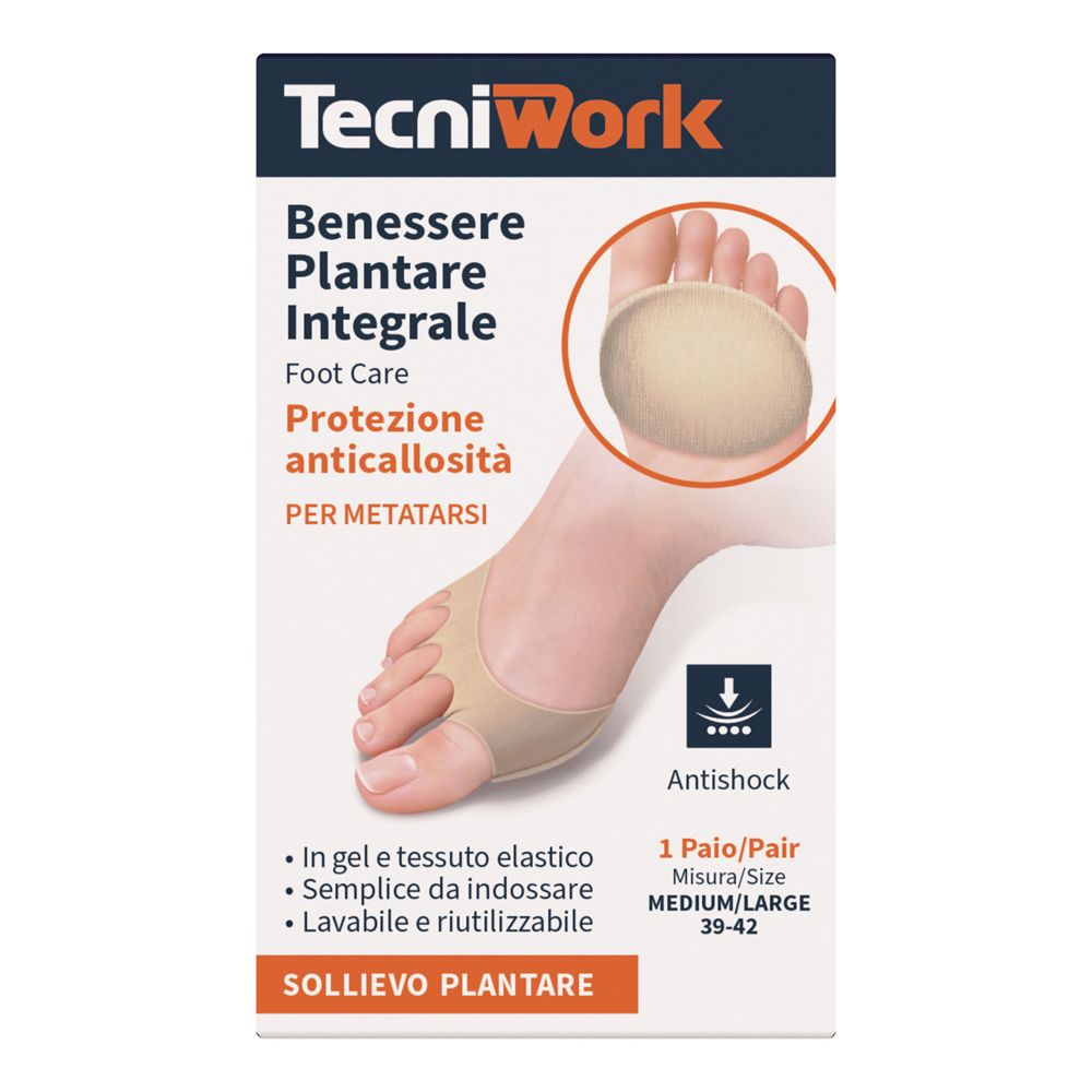 Benessere Avampiede Medium 1 Paio