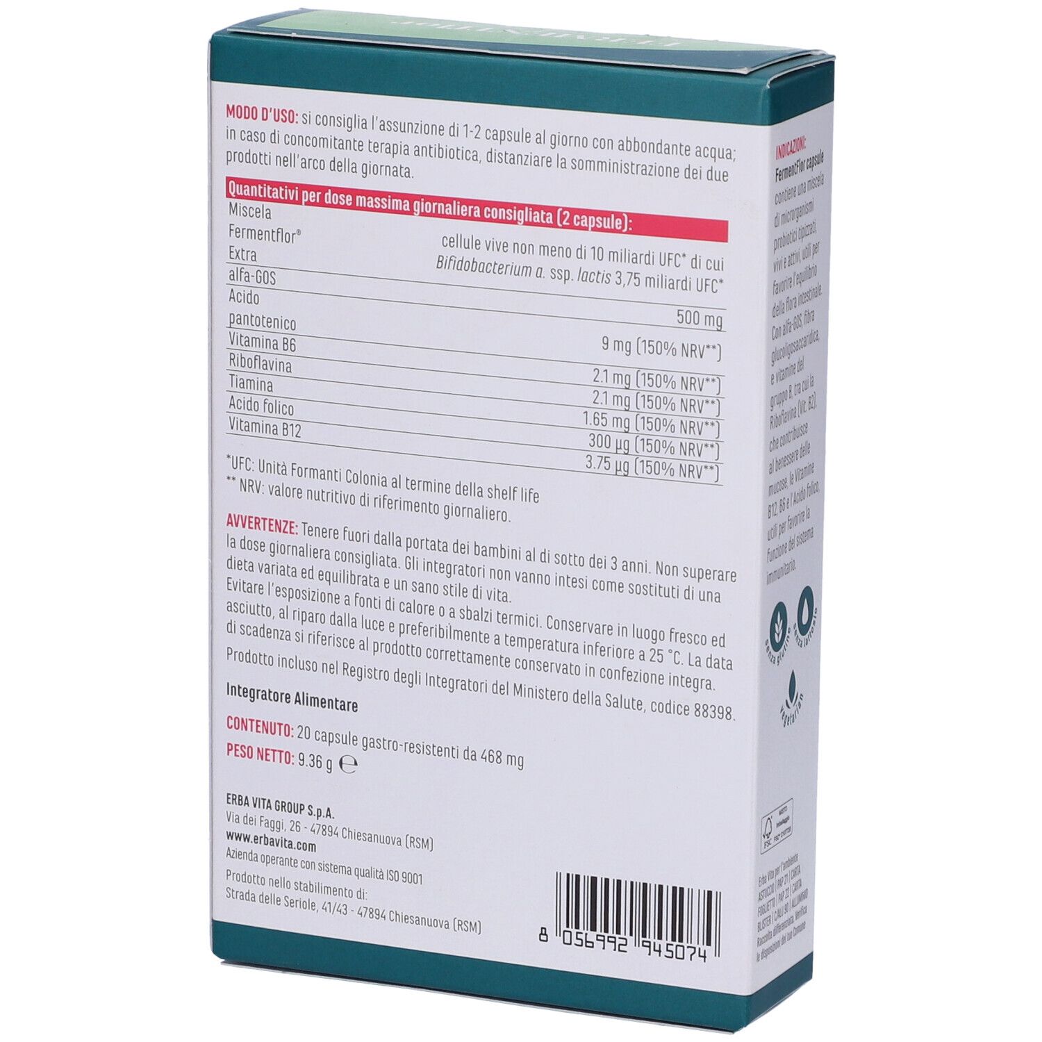 Fermentflor 20 Capsule