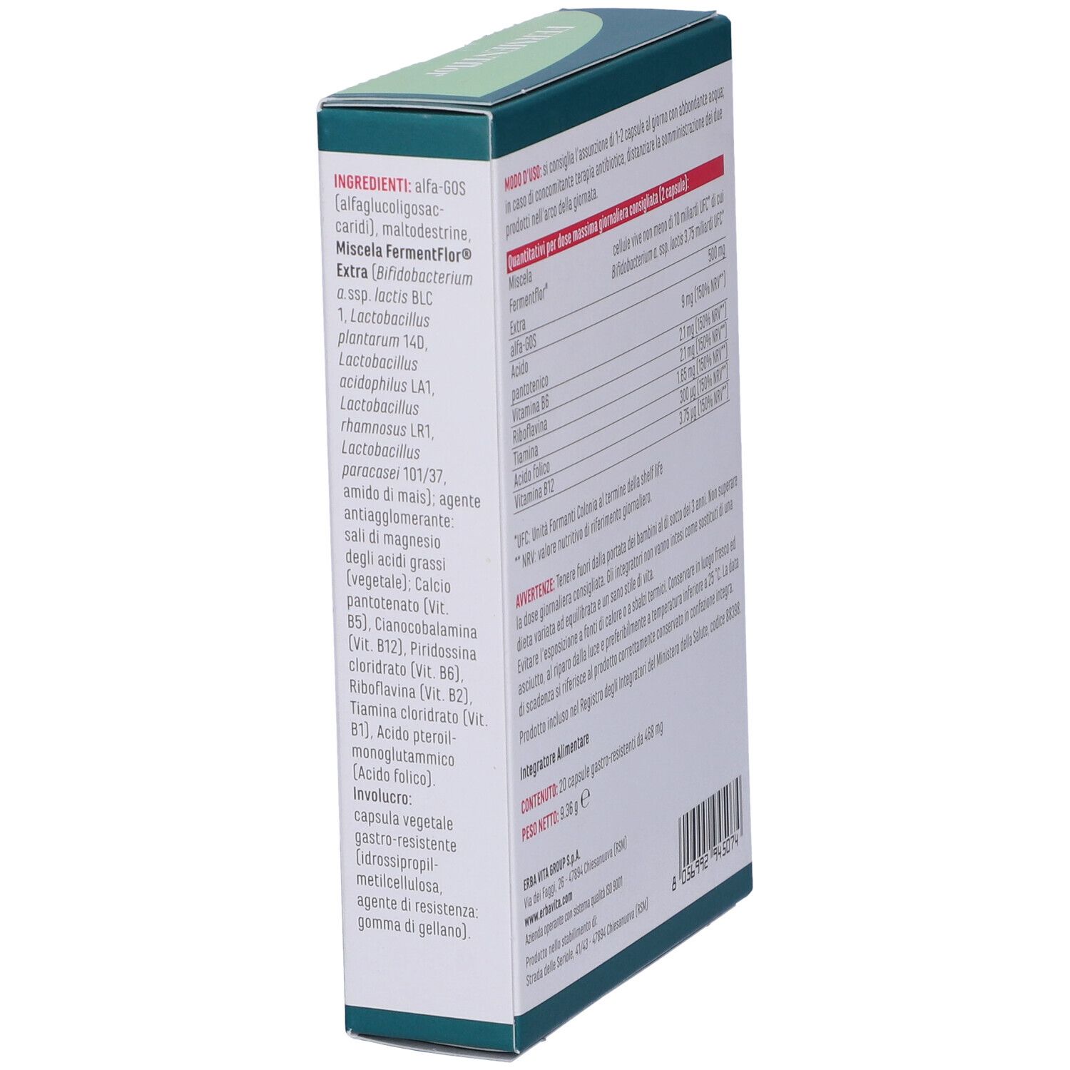 Fermentflor 20 Capsule