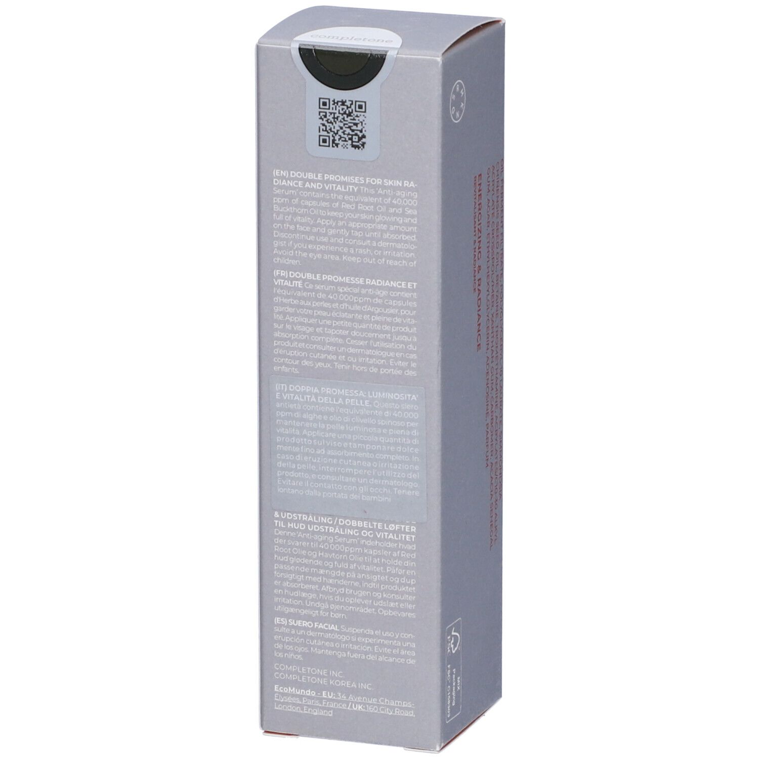 Serumkind Chaga Charging Drop Serum