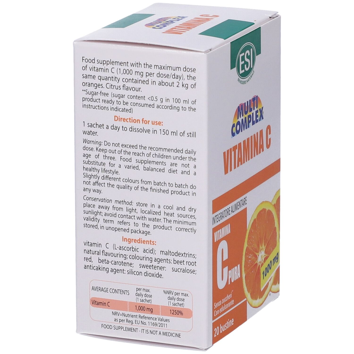 Esi Vitamina C