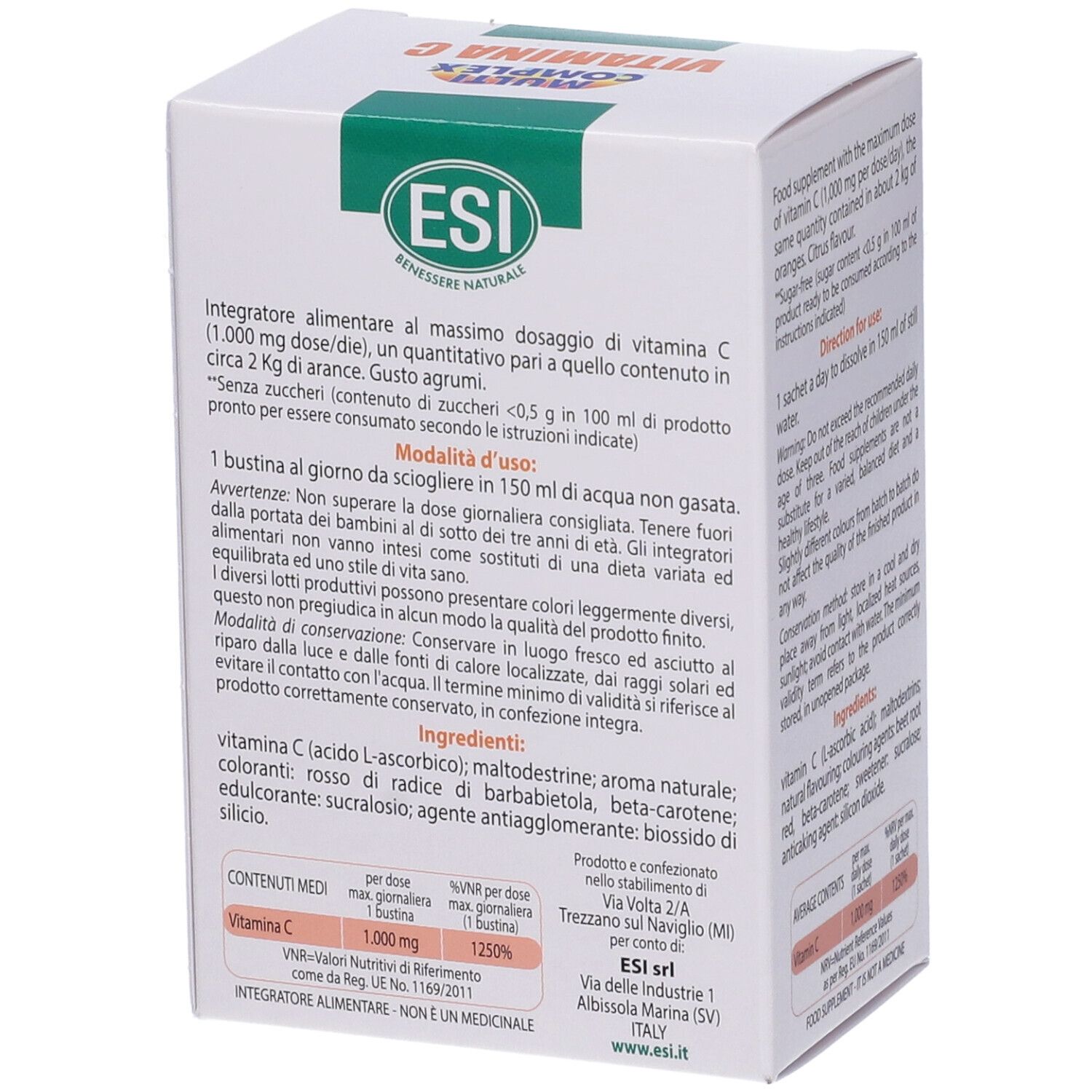 Esi Vitamina C