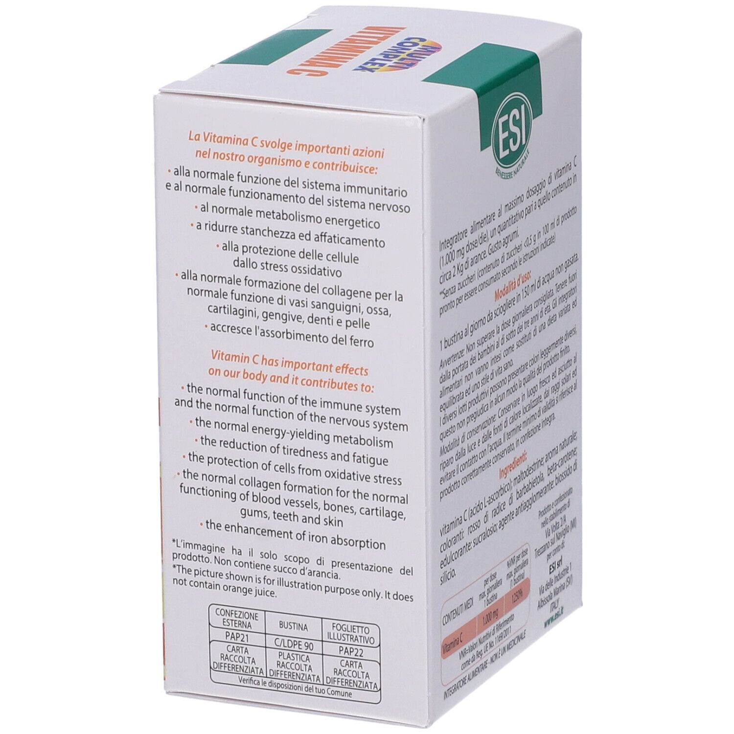 Esi Vitamina C