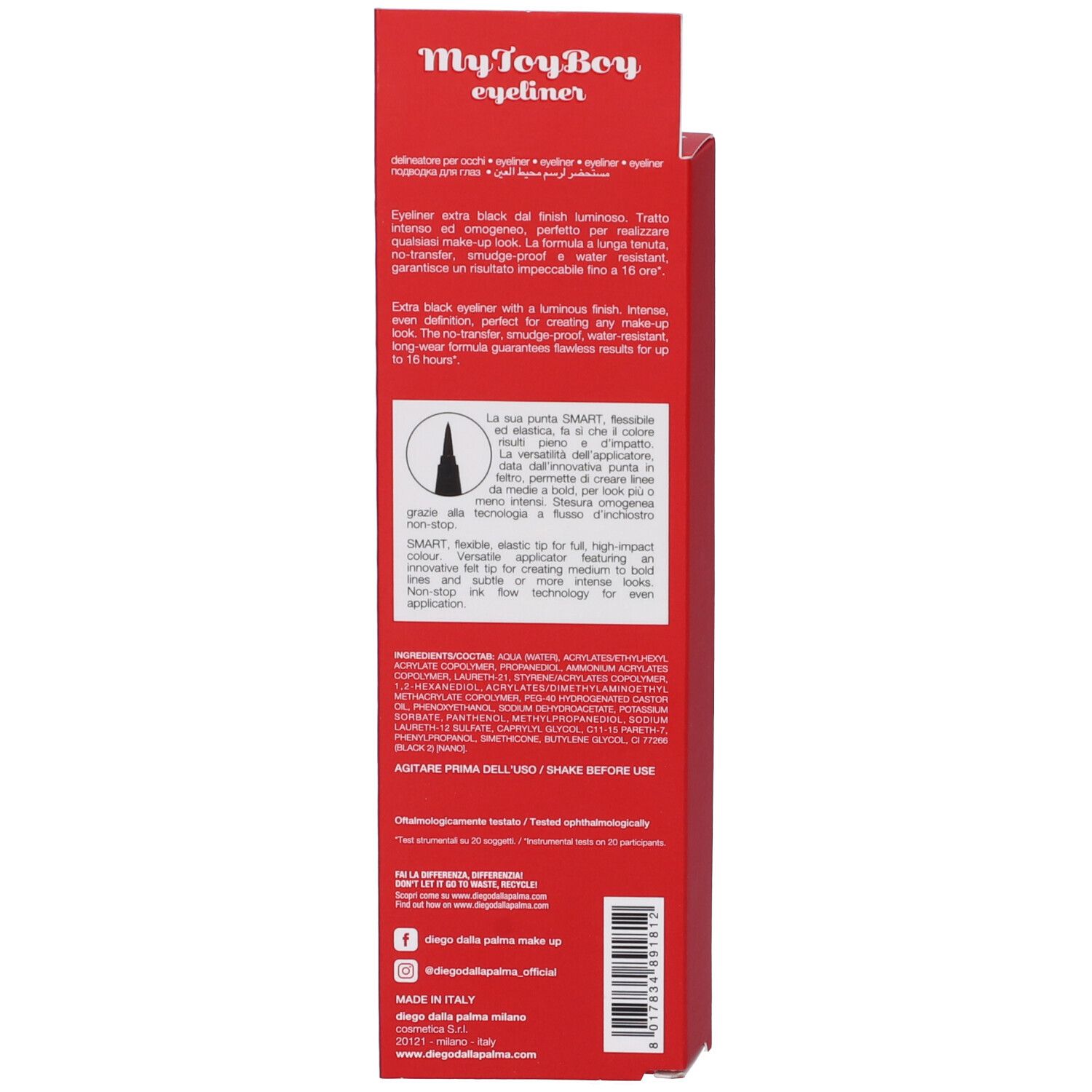 Diego dalla Palma Mytoyboy Eyeliner