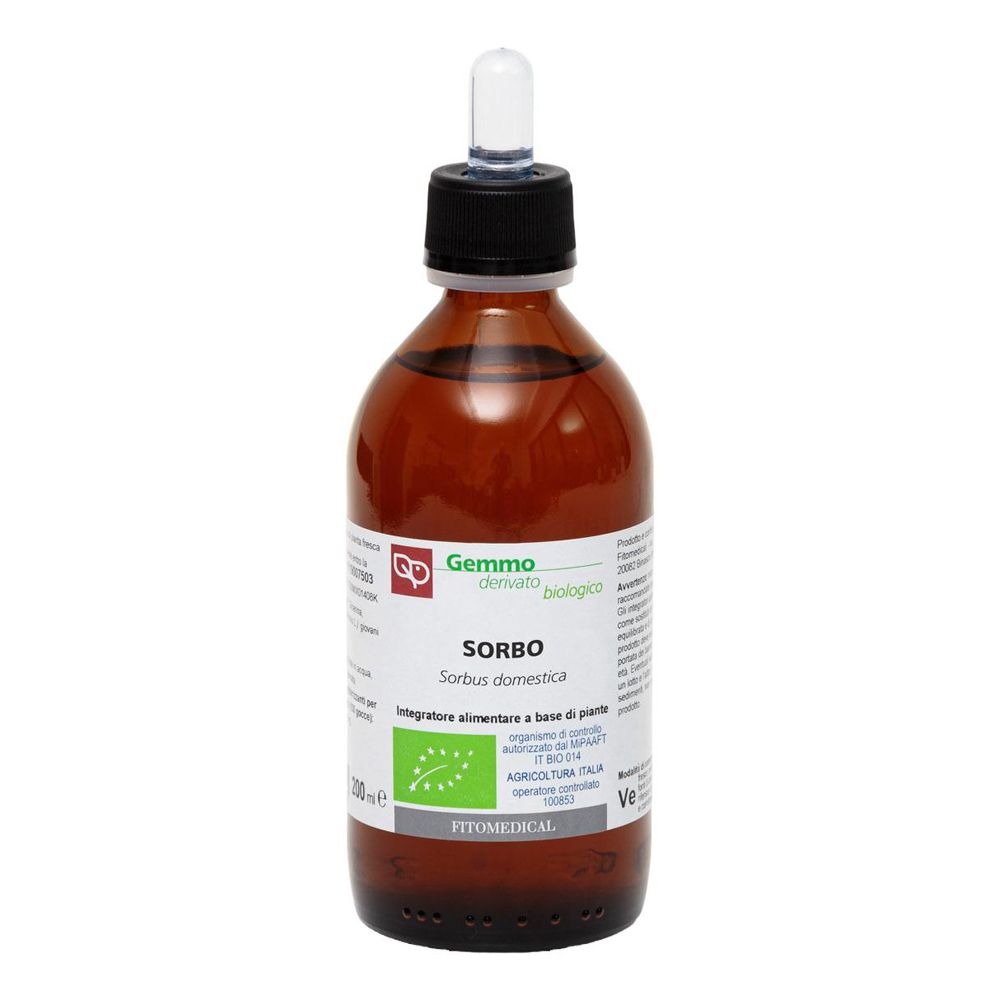 Sorbo Macerato Glicerico 200 Ml Bio