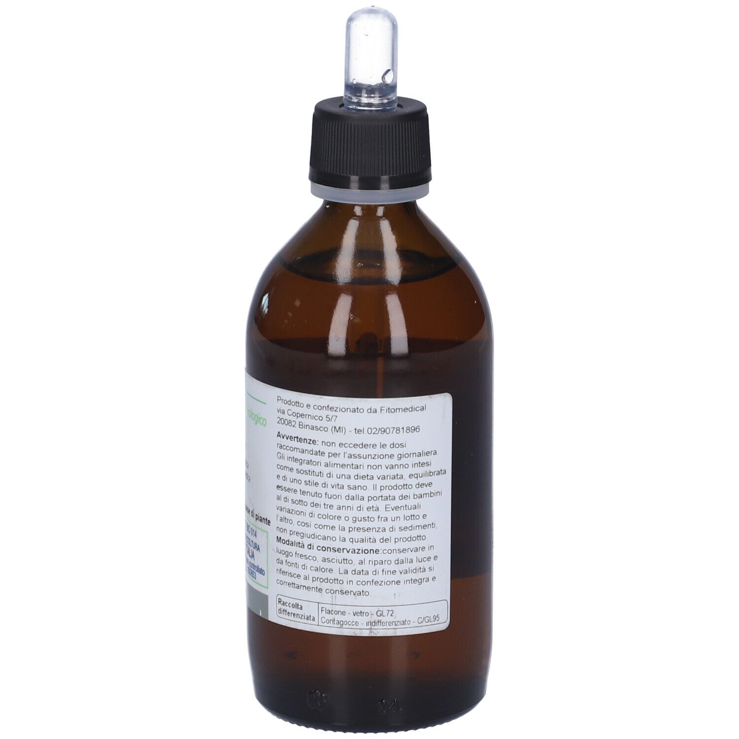 Sorbo Macerato Glicerico 200 Ml Bio