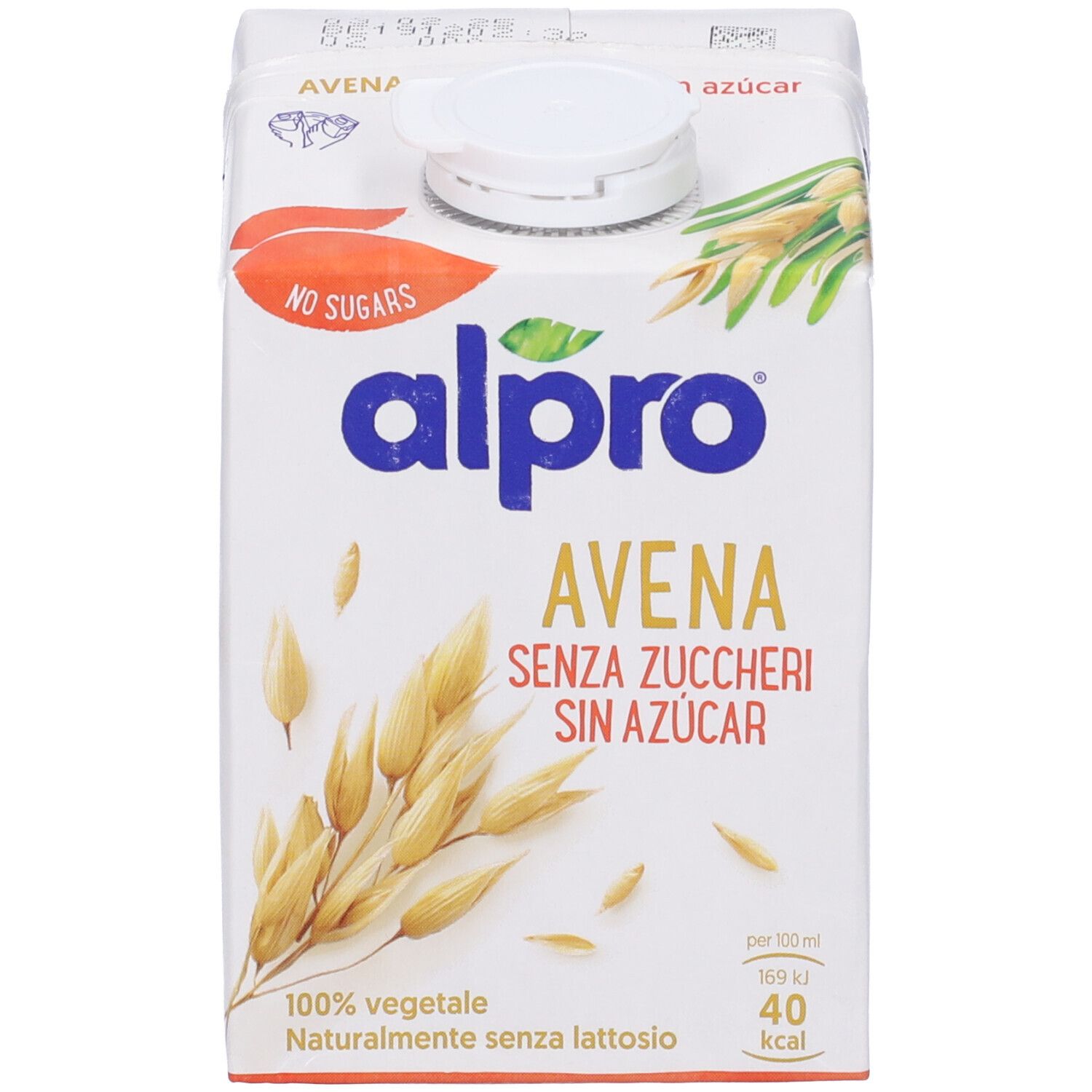 Alpro Senza Zuccheri Bevanda Vegetale all´Avena