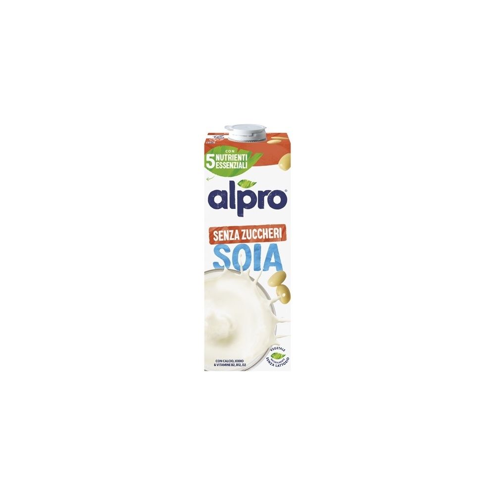 Alpro Senza Zuccheri Bevanda Vegetale alla Soia