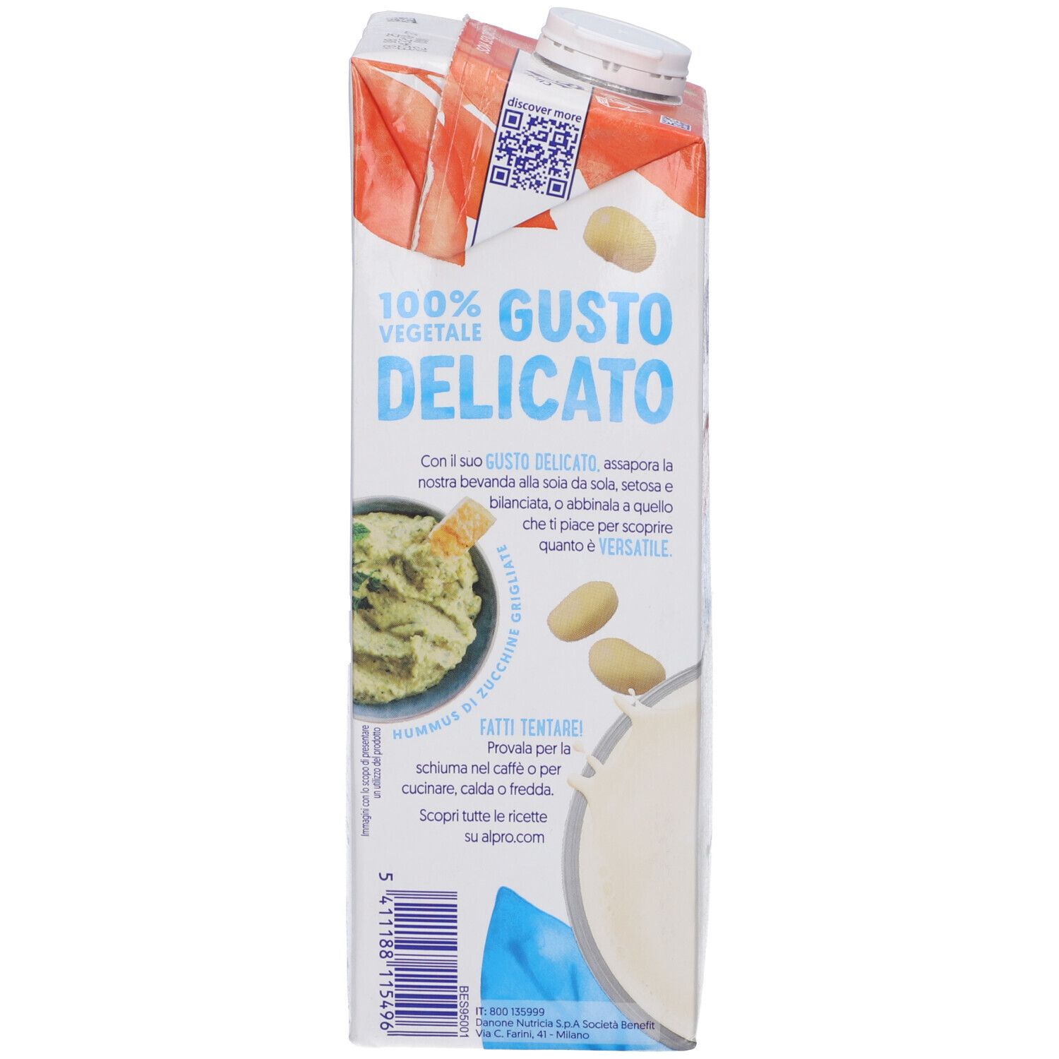 Alpro Senza Zuccheri Bevanda Vegetale alla Soia