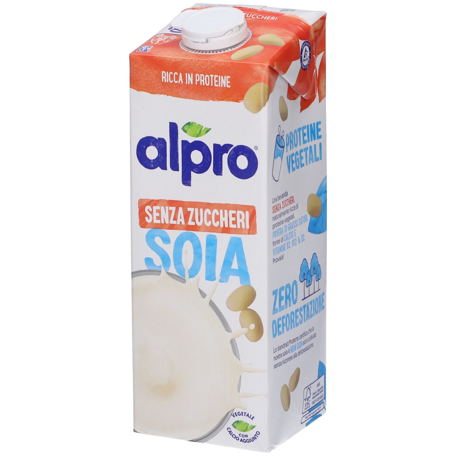 Alpro Senza Zuccheri Bevanda Vegetale alla Soia