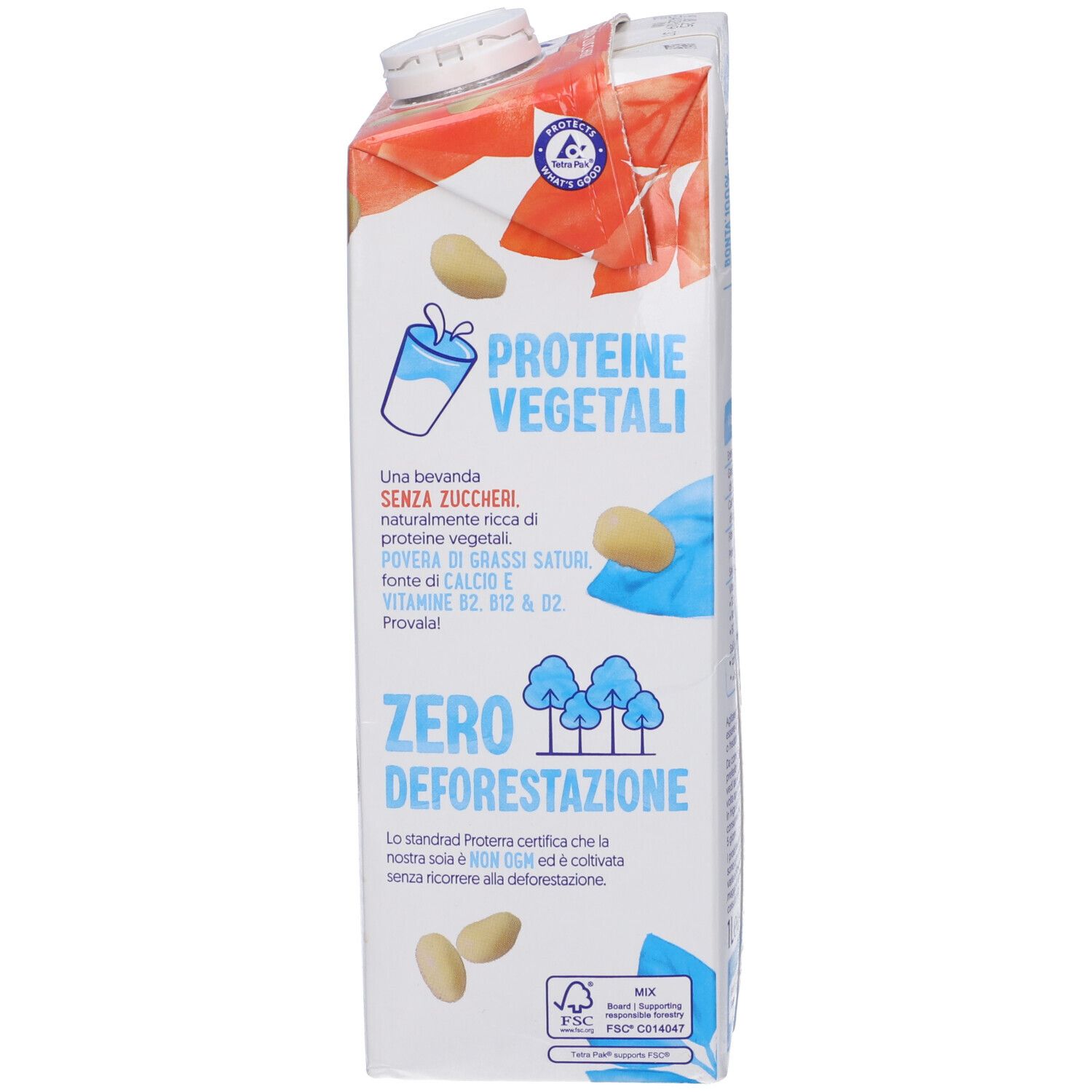 Alpro Senza Zuccheri Bevanda Vegetale alla Soia