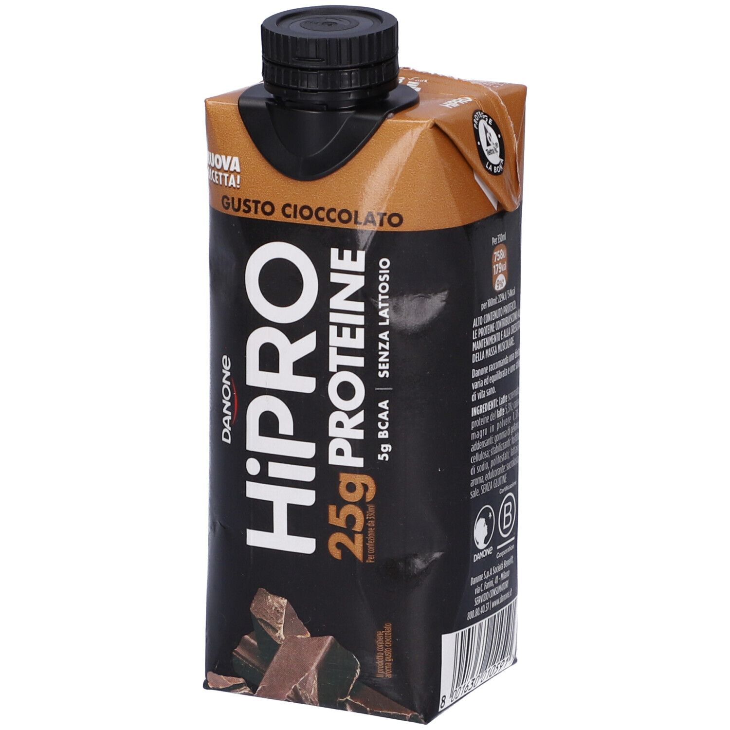 HIPRO UHT DRINK CIOCCOLATO 330ML