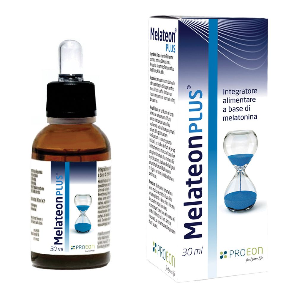 Melateon Plus Gocce 30 Ml