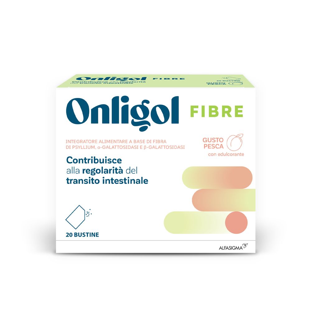 Onligol Fibre Bustine Gusto Pesca
