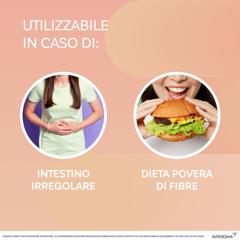 Onligol Fibre Bustine Gusto Pesca