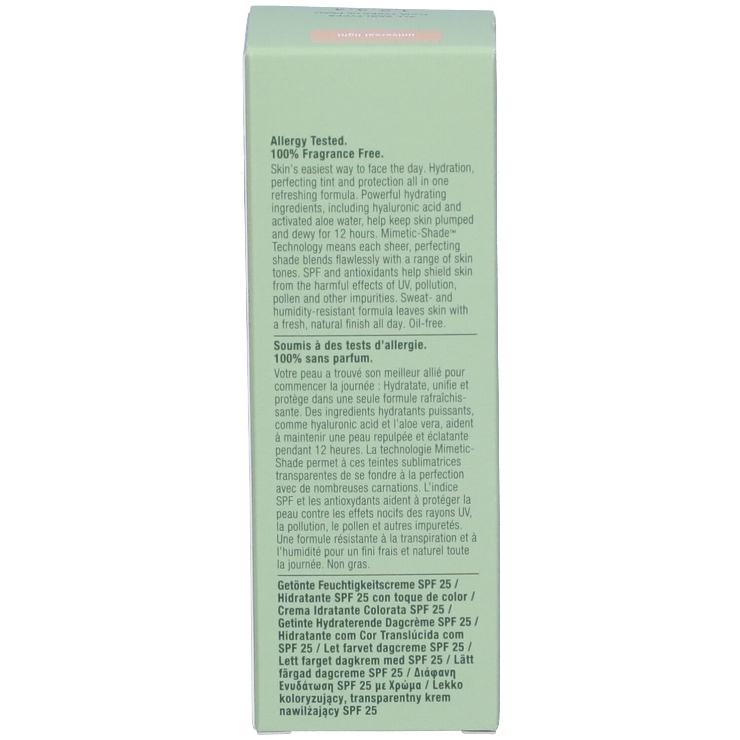 Moisture Surge™ Sheertint Hydrator Broad Spectrum SPF 25