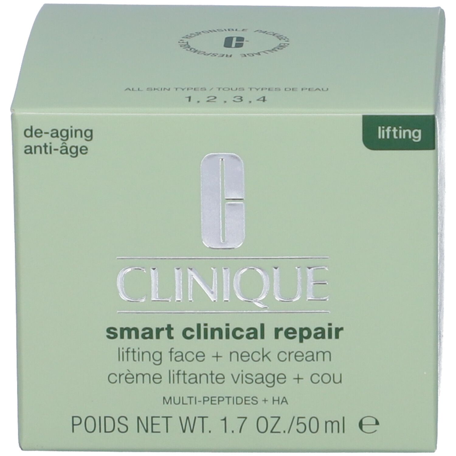 Clinique Smart Clinical Repair Lifting Face + Neck Cream