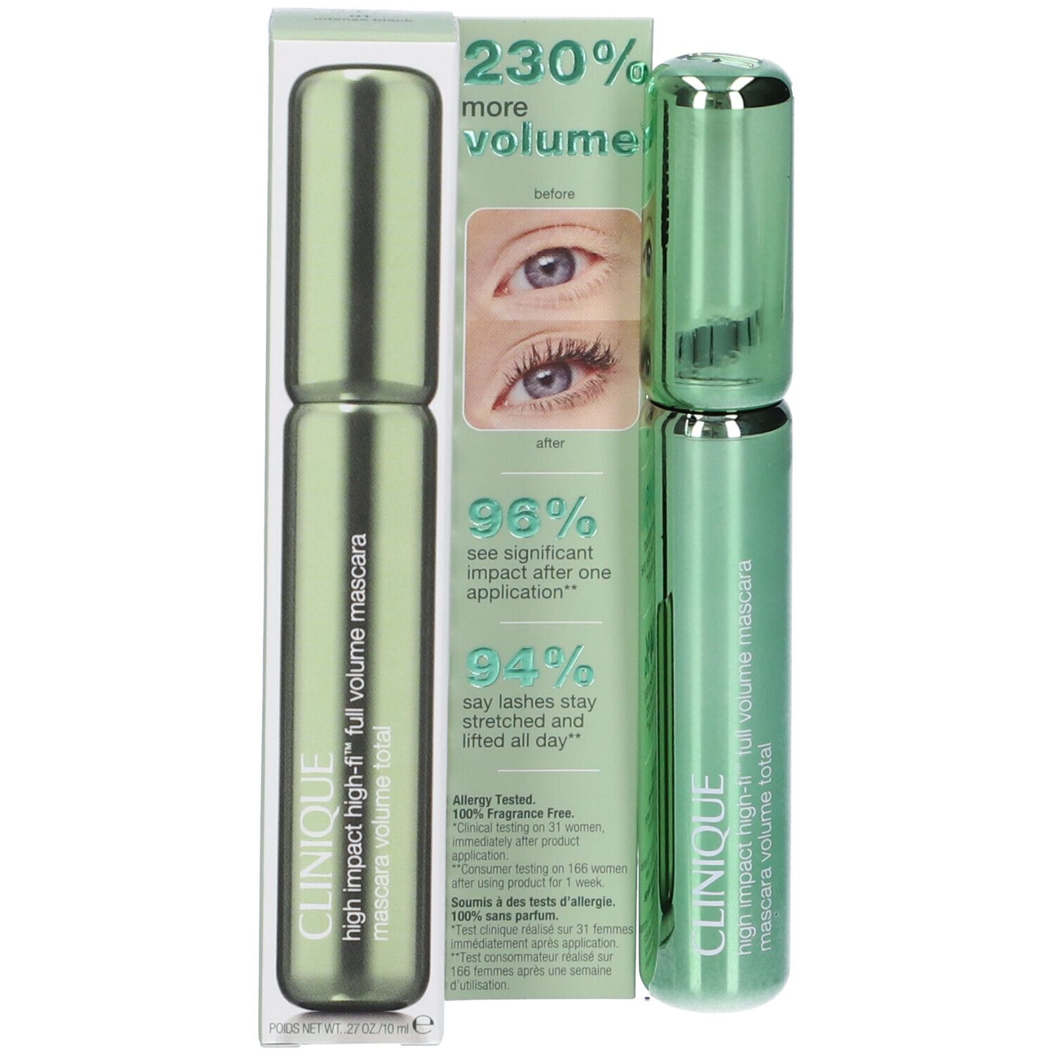 Clinique High Impact High-Fi™ Mascara Volumizzante