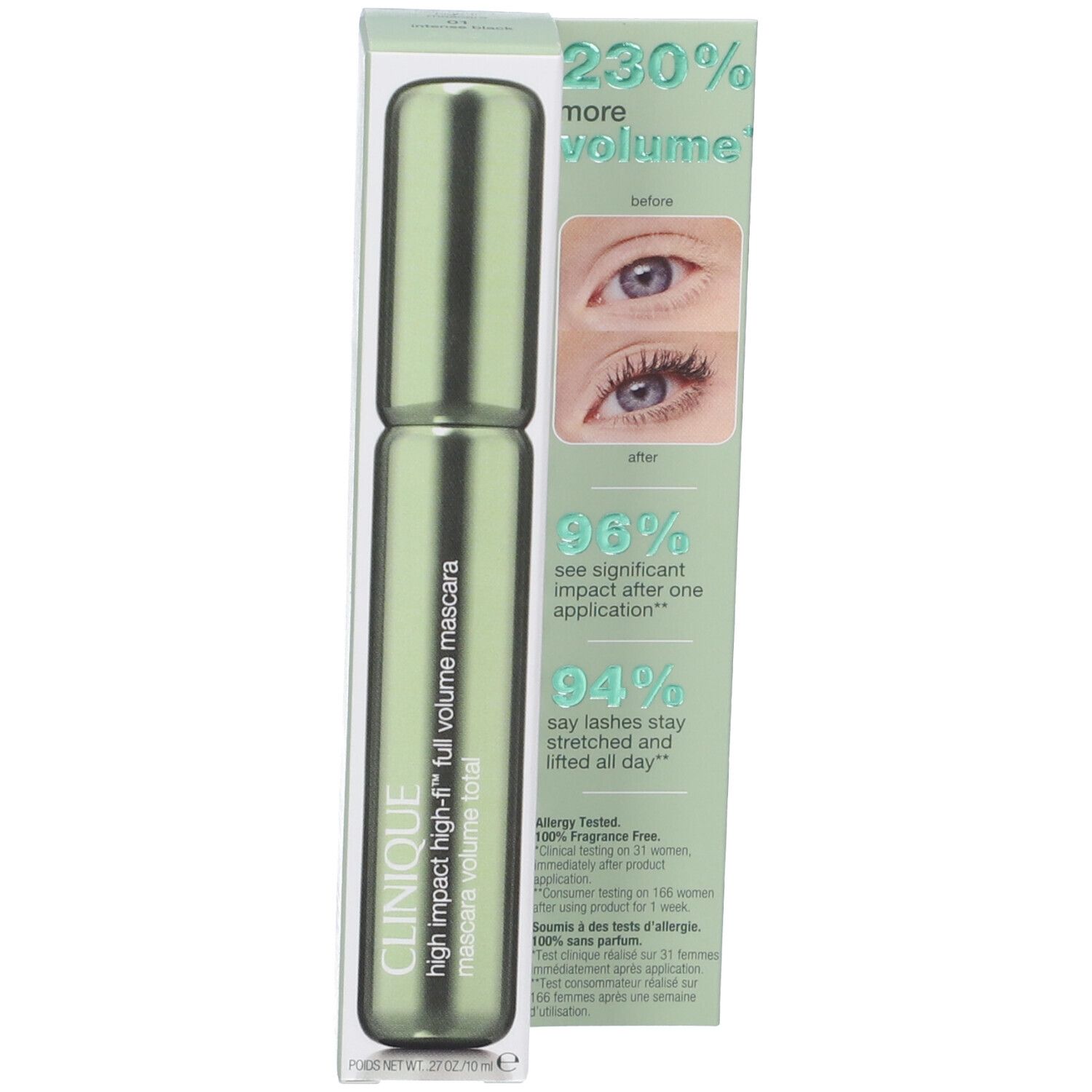 Clinique High Impact High-Fi™ Mascara Volumizzante