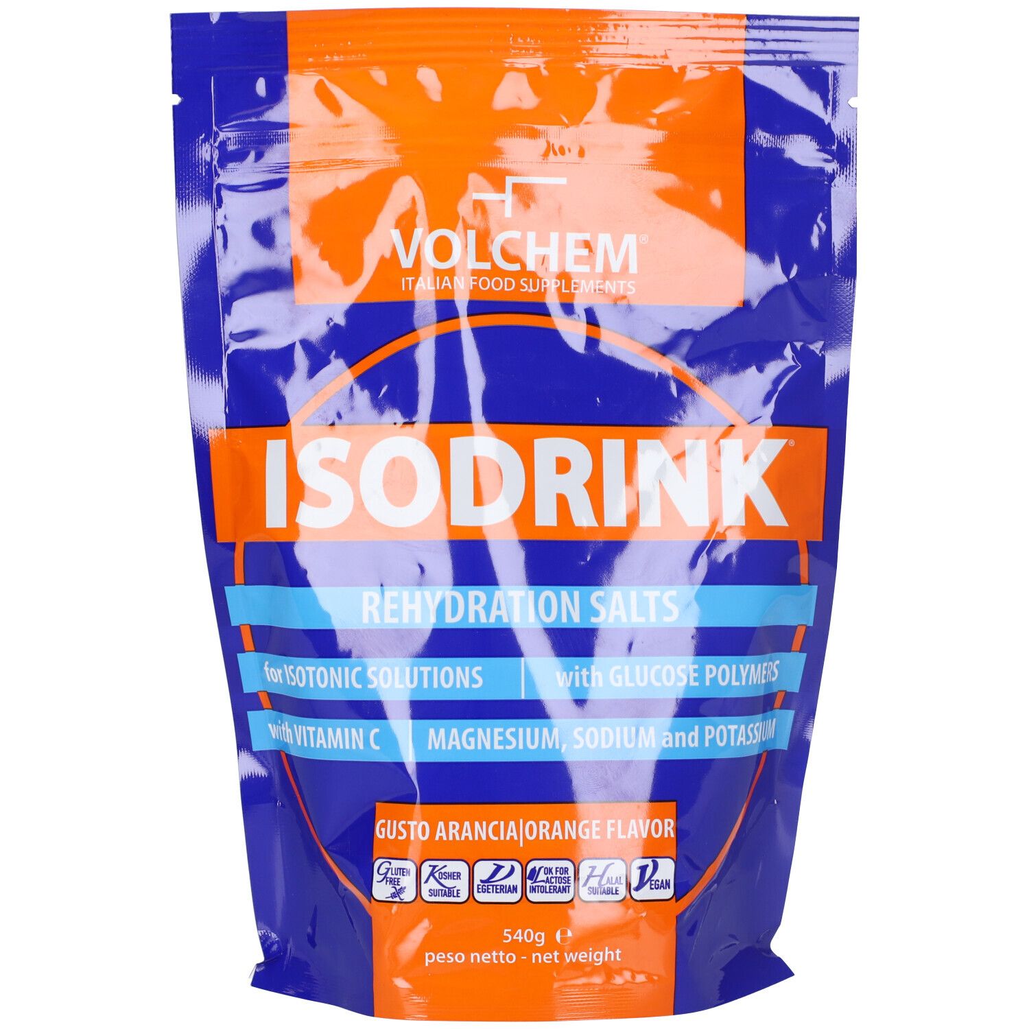 VOLCHEM Isodrink Gusto Arancia