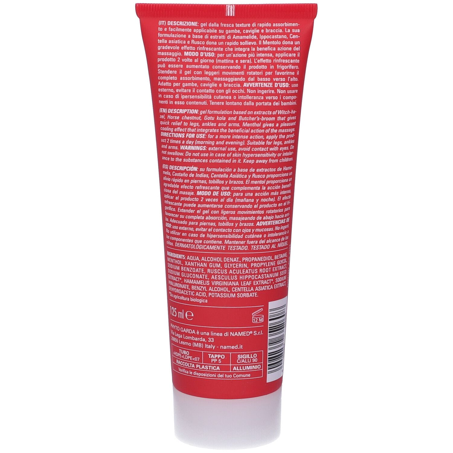 Emoven Fresh Gel 125 Ml