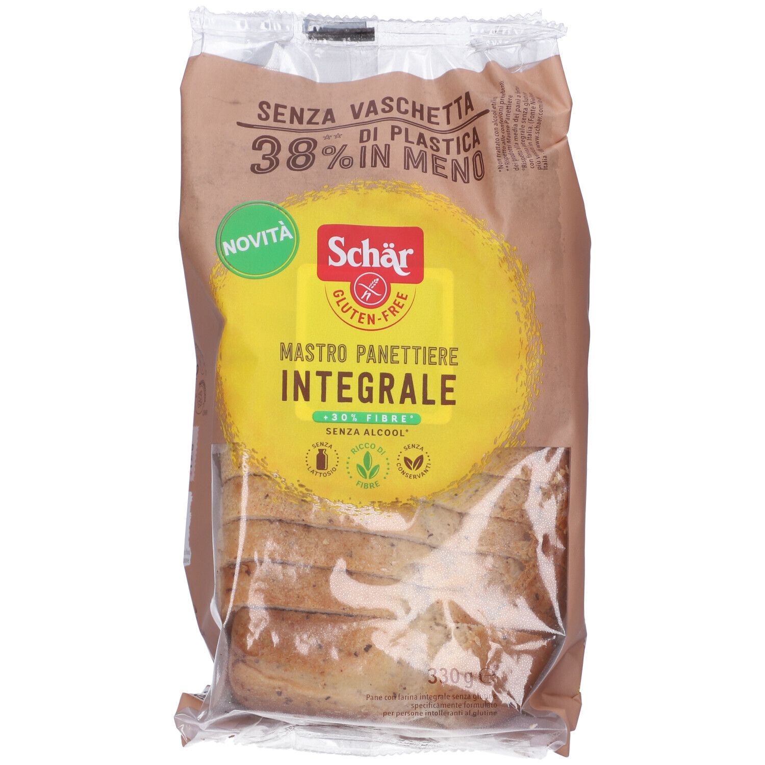 Schär Mastro Panettiere Pane Integrale