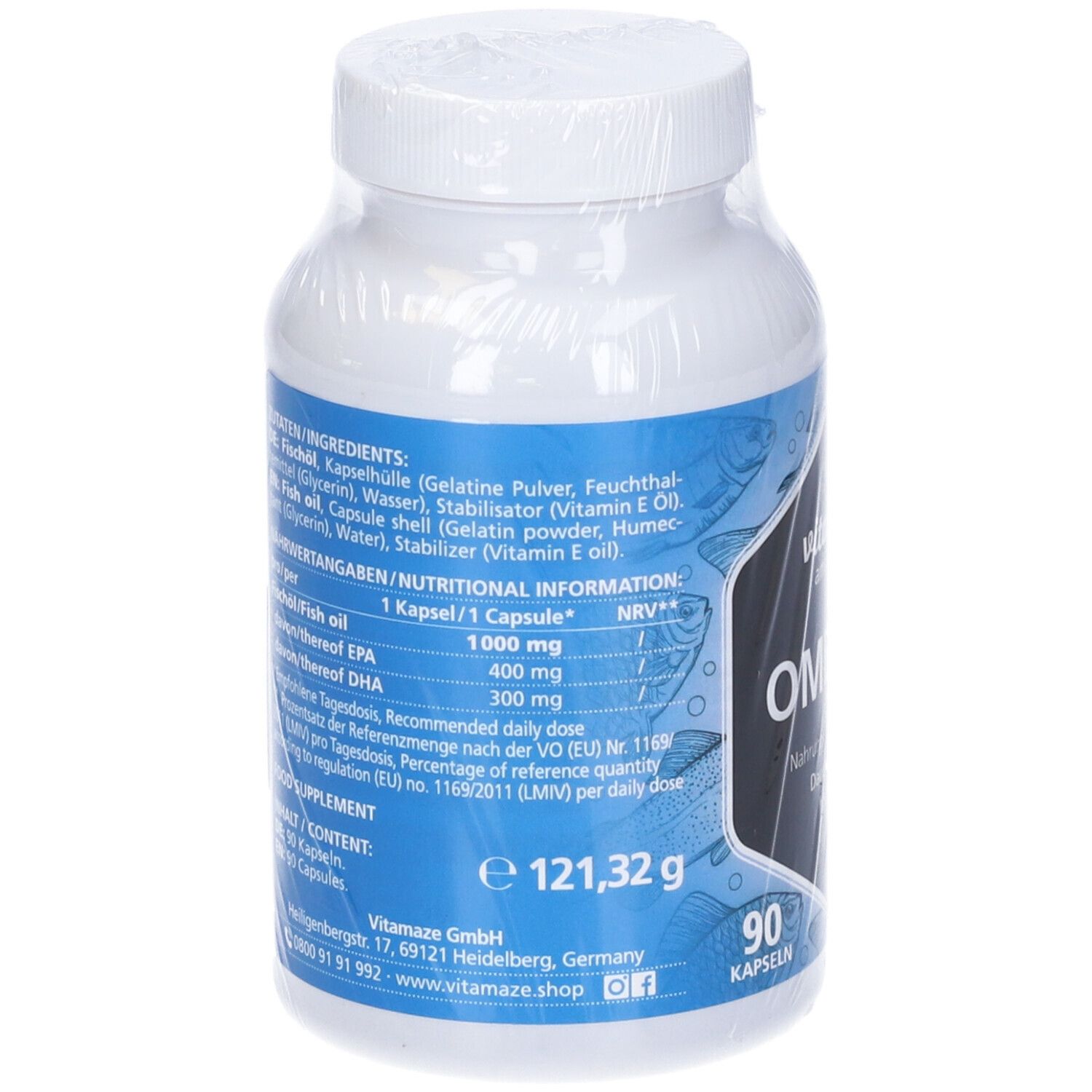 Vitamaze Omega 3 Capsule
