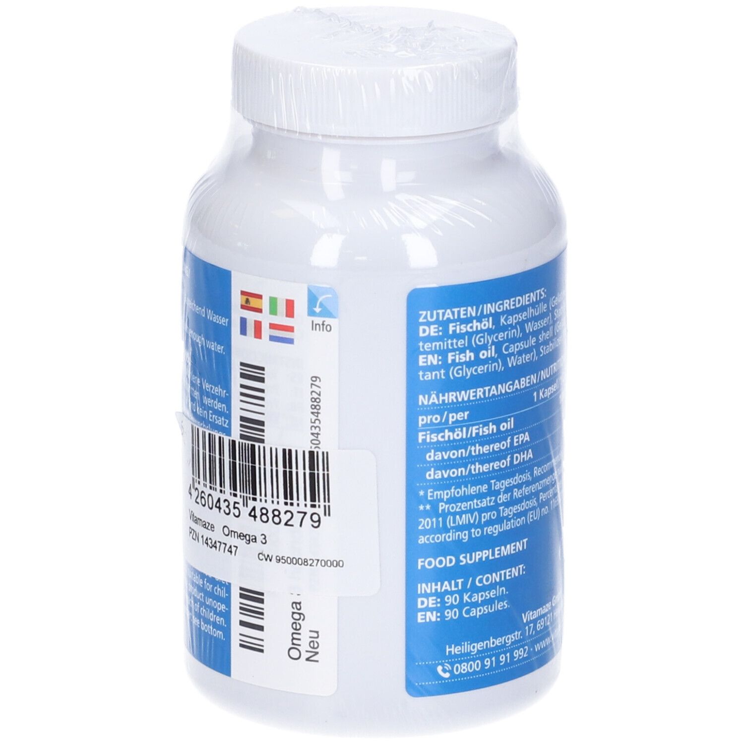 Vitamaze Omega 3 Capsule