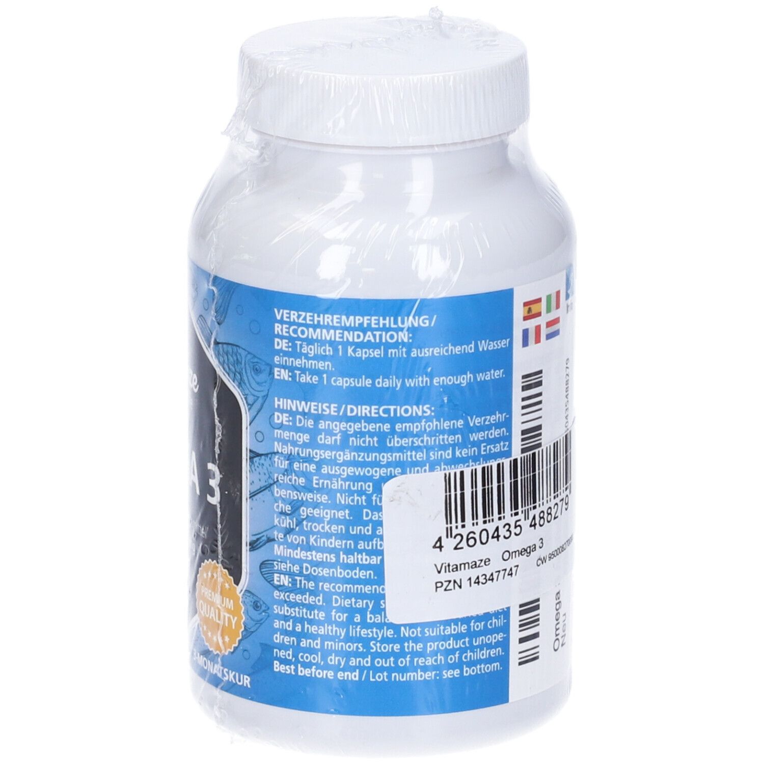 Vitamaze Omega 3 Capsule