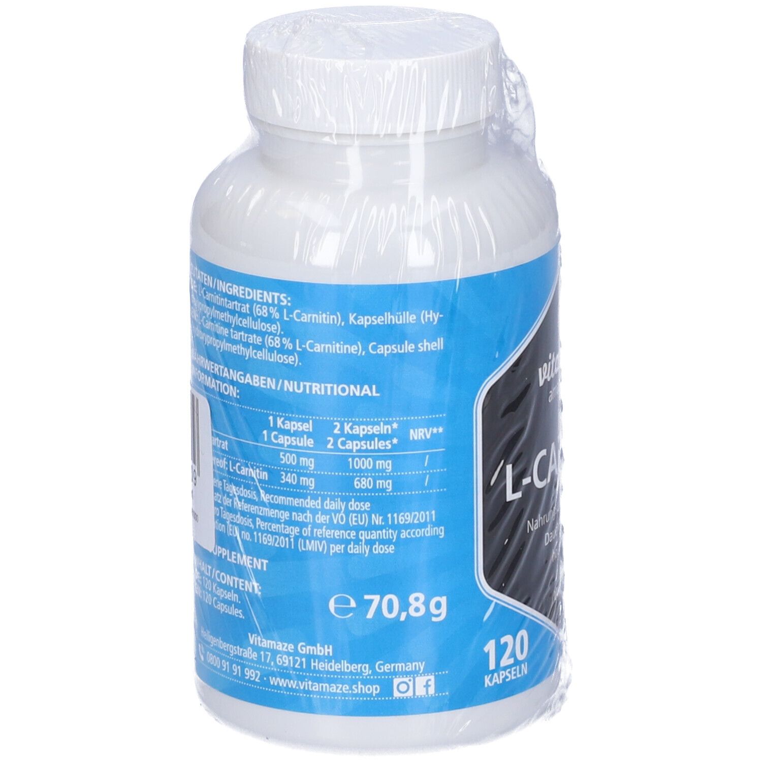 Vitamaze L-Carnitin