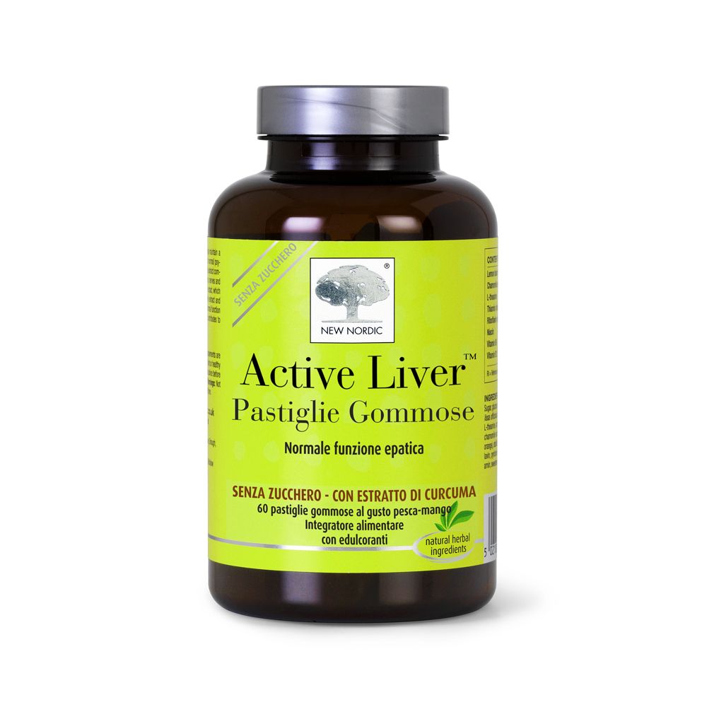 New Nordic Active Liver Pastiglie Gommose