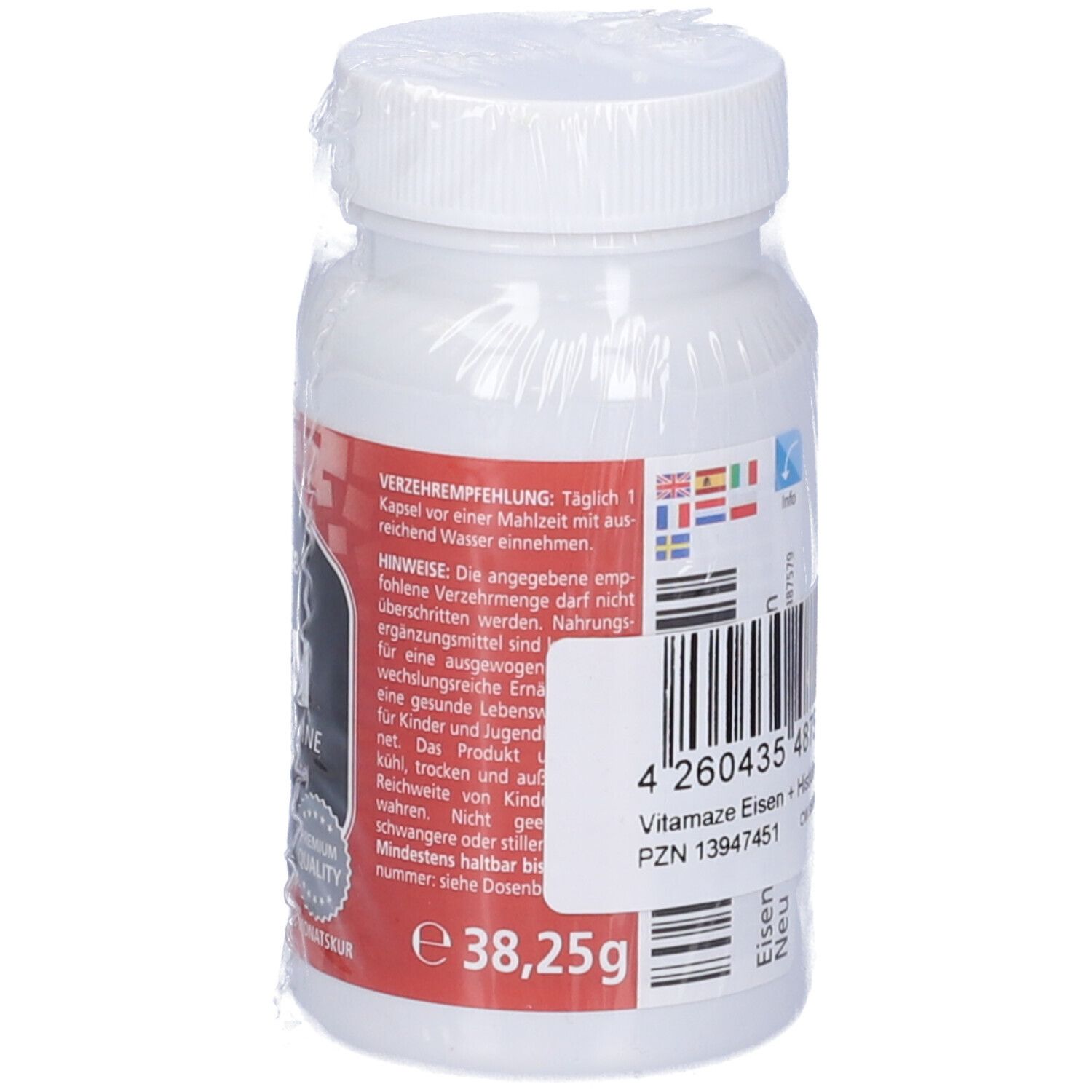 Vitamaze Ferro + Istidina + Vitamine