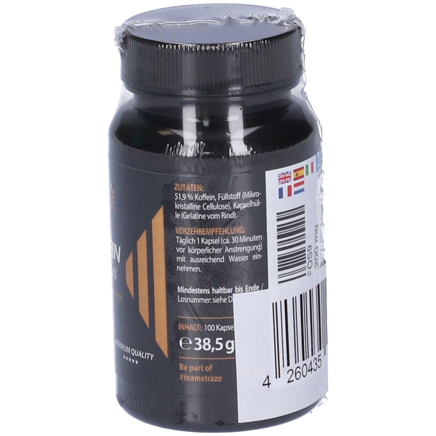 Vitamaze XTRAZE Coffein Compresse